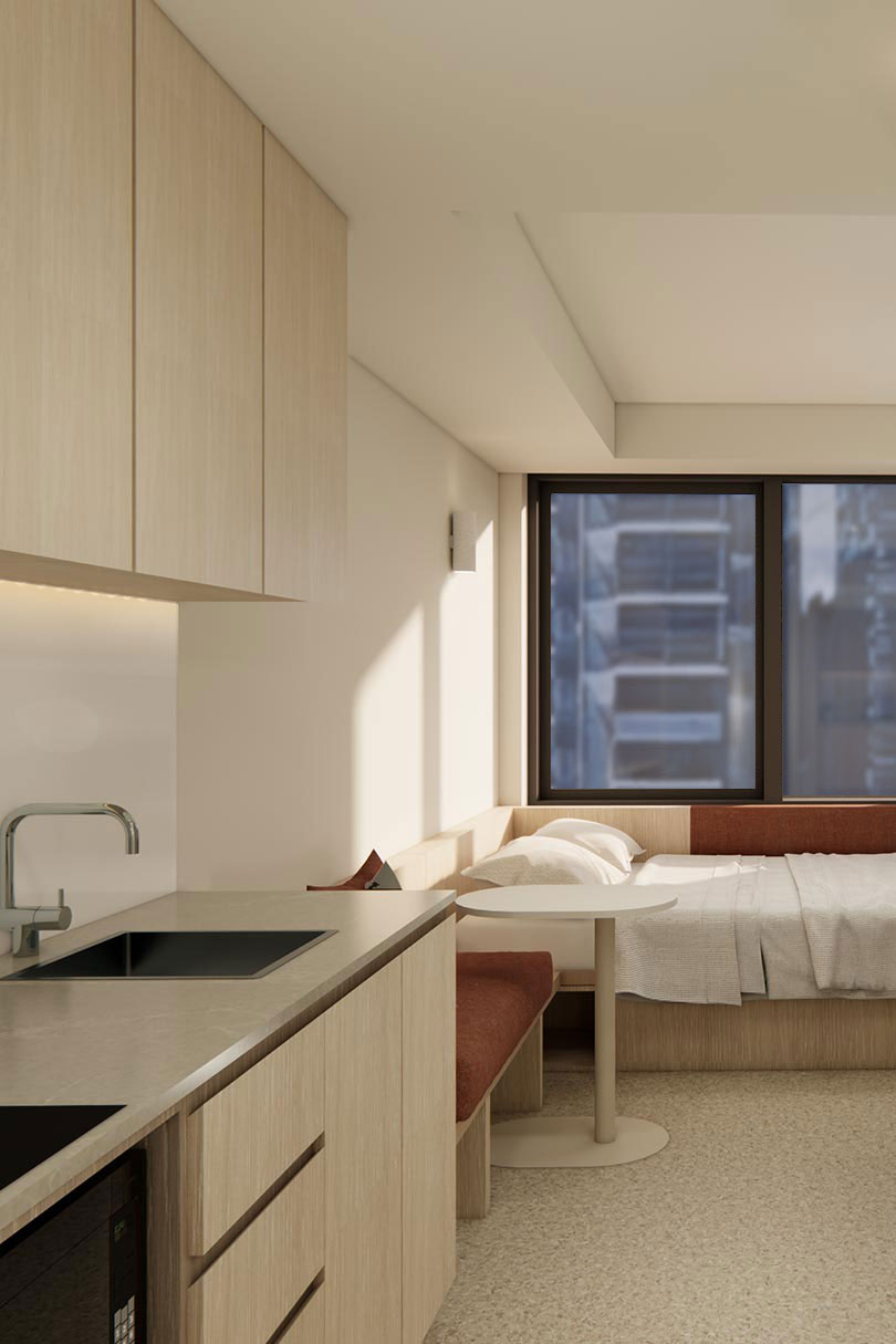  Standard Studio Apartment  -  Flagstaff Station  - Gallery -  1