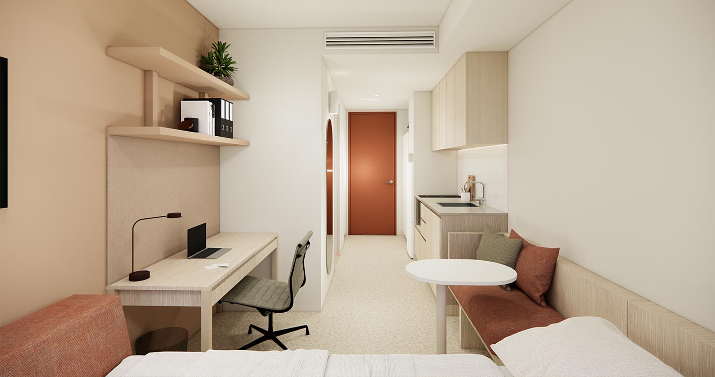  Standard Studio Apartment  -  Flagstaff Station  - Gallery -  5