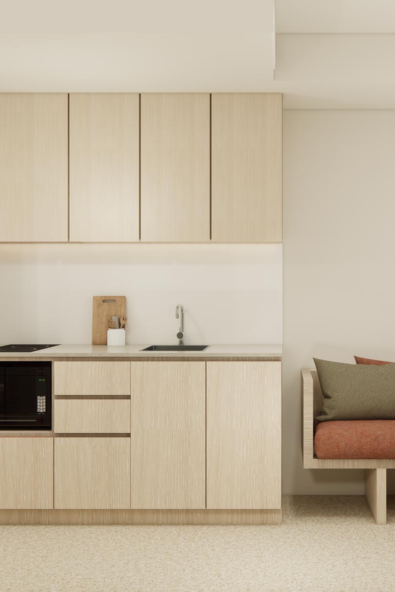  Premium Corner Studio Apartment  -  Flagstaff Station  - Gallery -  4