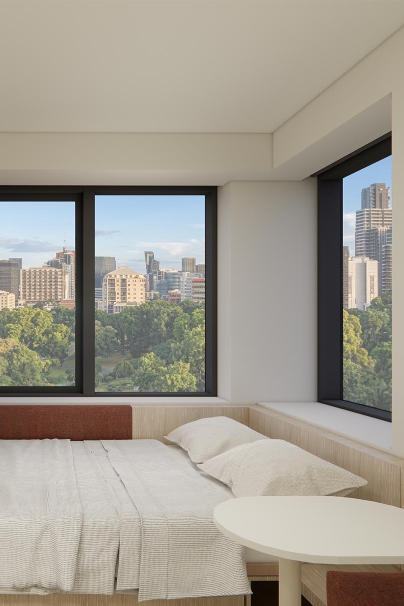  Premium Corner Studio Apartment  -  Flagstaff Station  - Gallery -  1