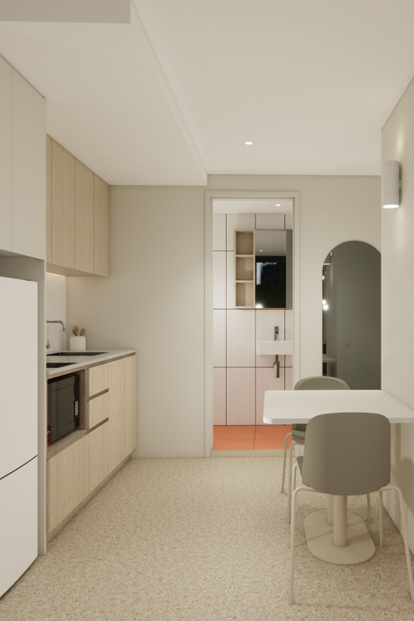  Single Bedroom – 2 Share Apt  -  Flagstaff Station  - Gallery -  6
