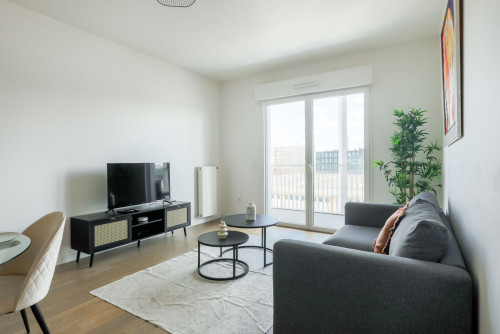 Spacious flat in Clichy