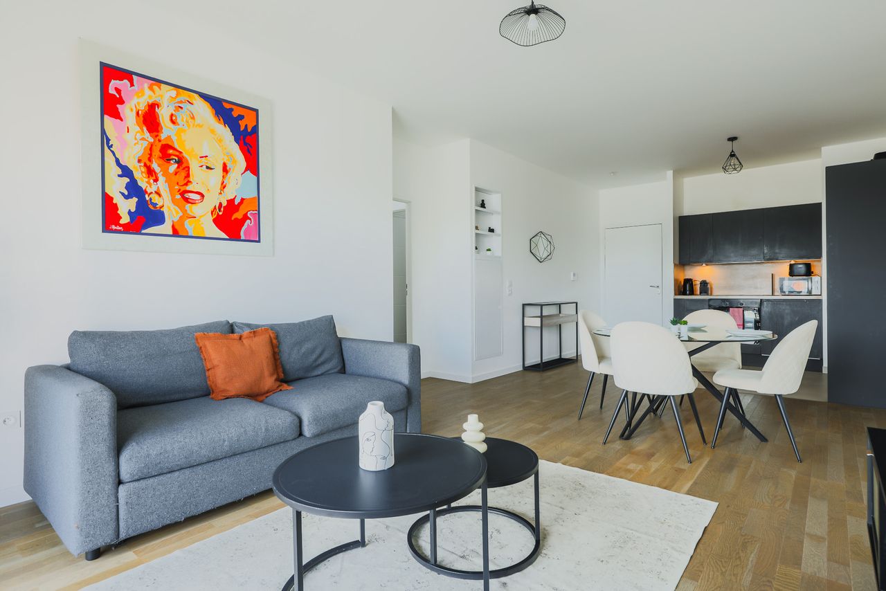 Spacious Flat In Clichy - Spacious flat in Clichy - Gallery - 5