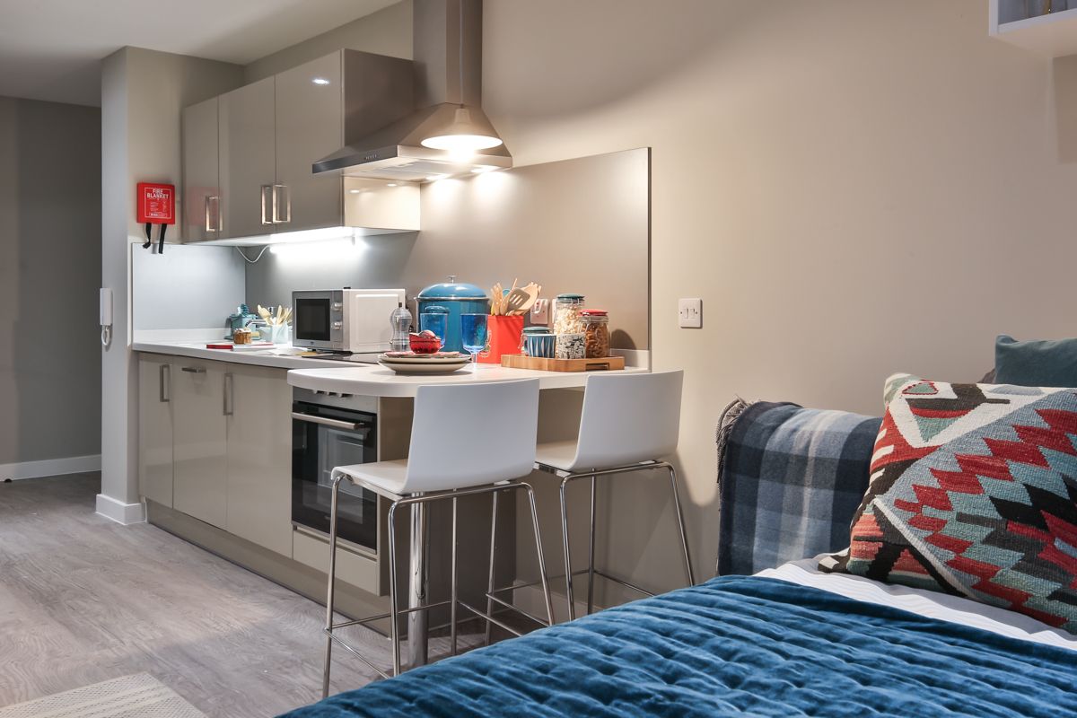  Premium Studio - Castle View  -  27 King's Stables Road  - Gallery -  1