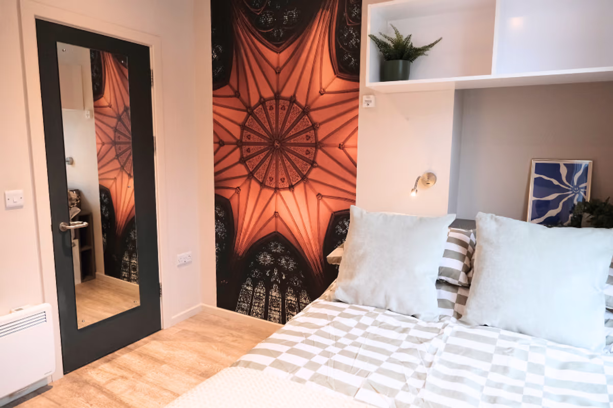  Classic Shared Apartment  -  Samuel Tuke Apartments  - Gallery -  1