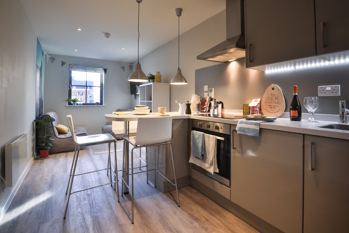  Classic Smaller 2 Bed Apartment - Shared Bathroom  -  Samuel Tuke Apartments  - Gallery -  2