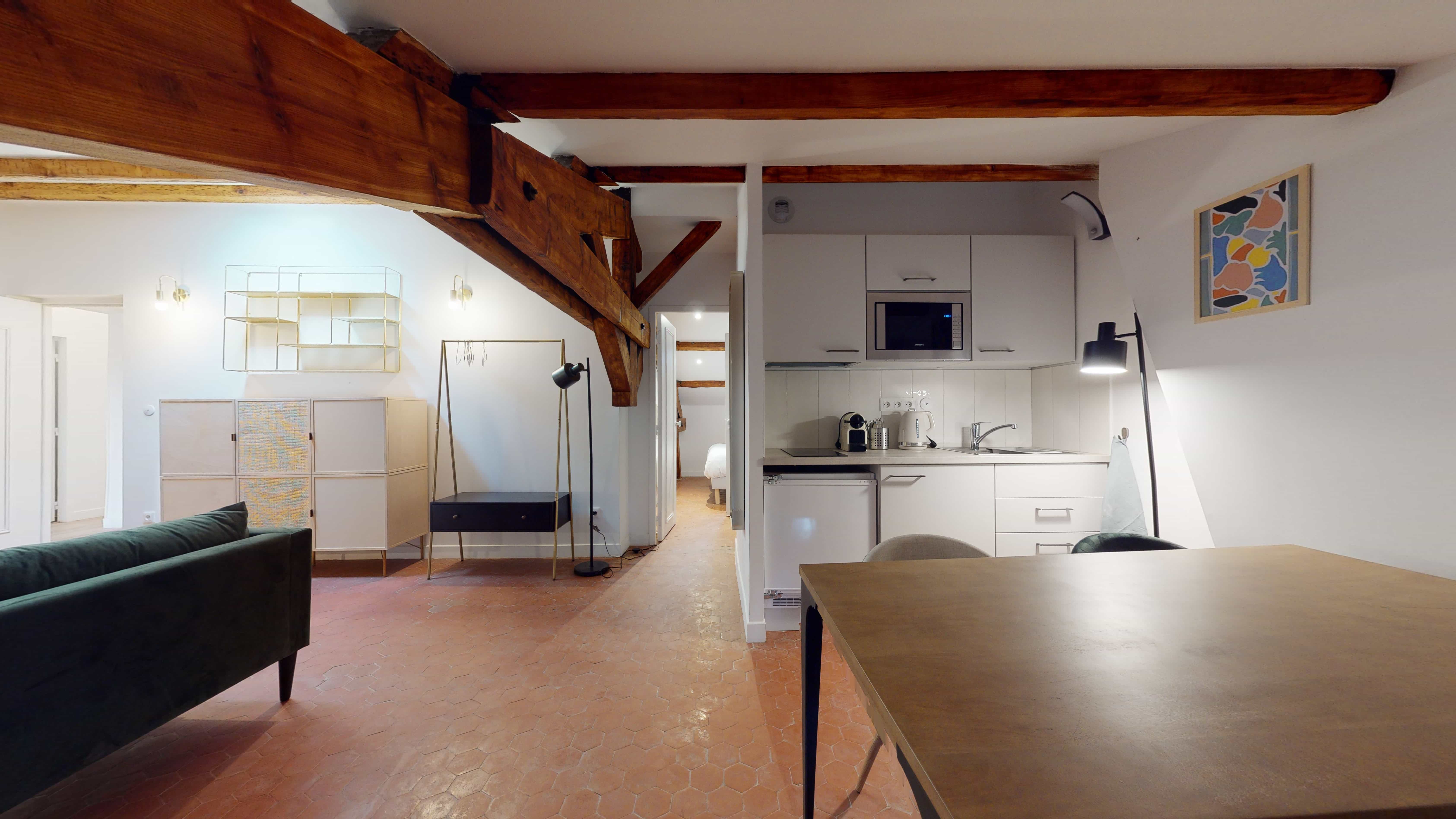  T2 Apartment For Two People - 14  -  Boudoir  - Gallery -  4