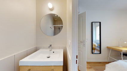  Room 1  -  Romainville Pasteur  - Gallery -  1