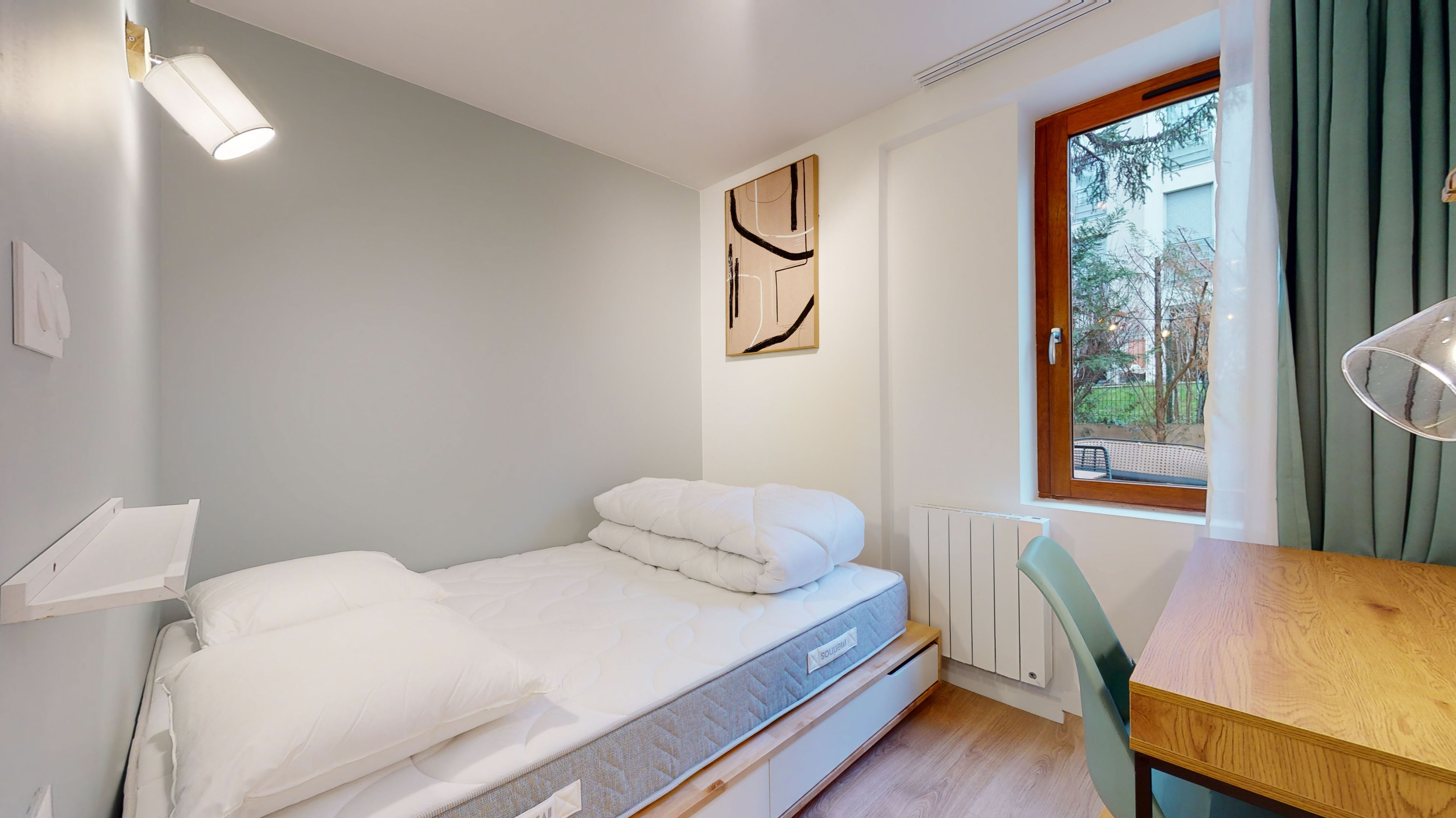  Room For One Person - 10  -  Lyot  - Gallery -  2