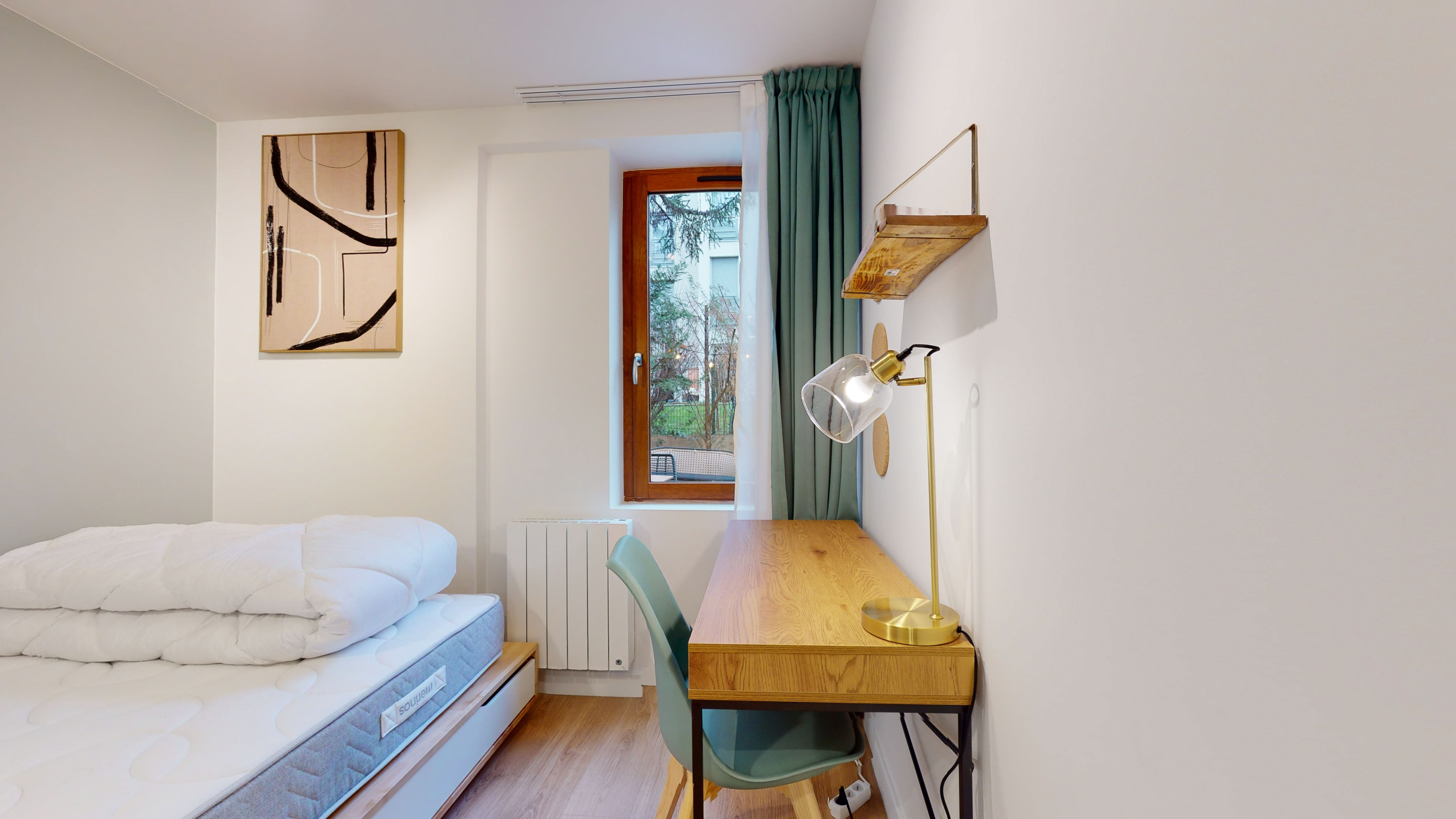  Room For One Person - 10  -  Lyot  - Gallery -  3