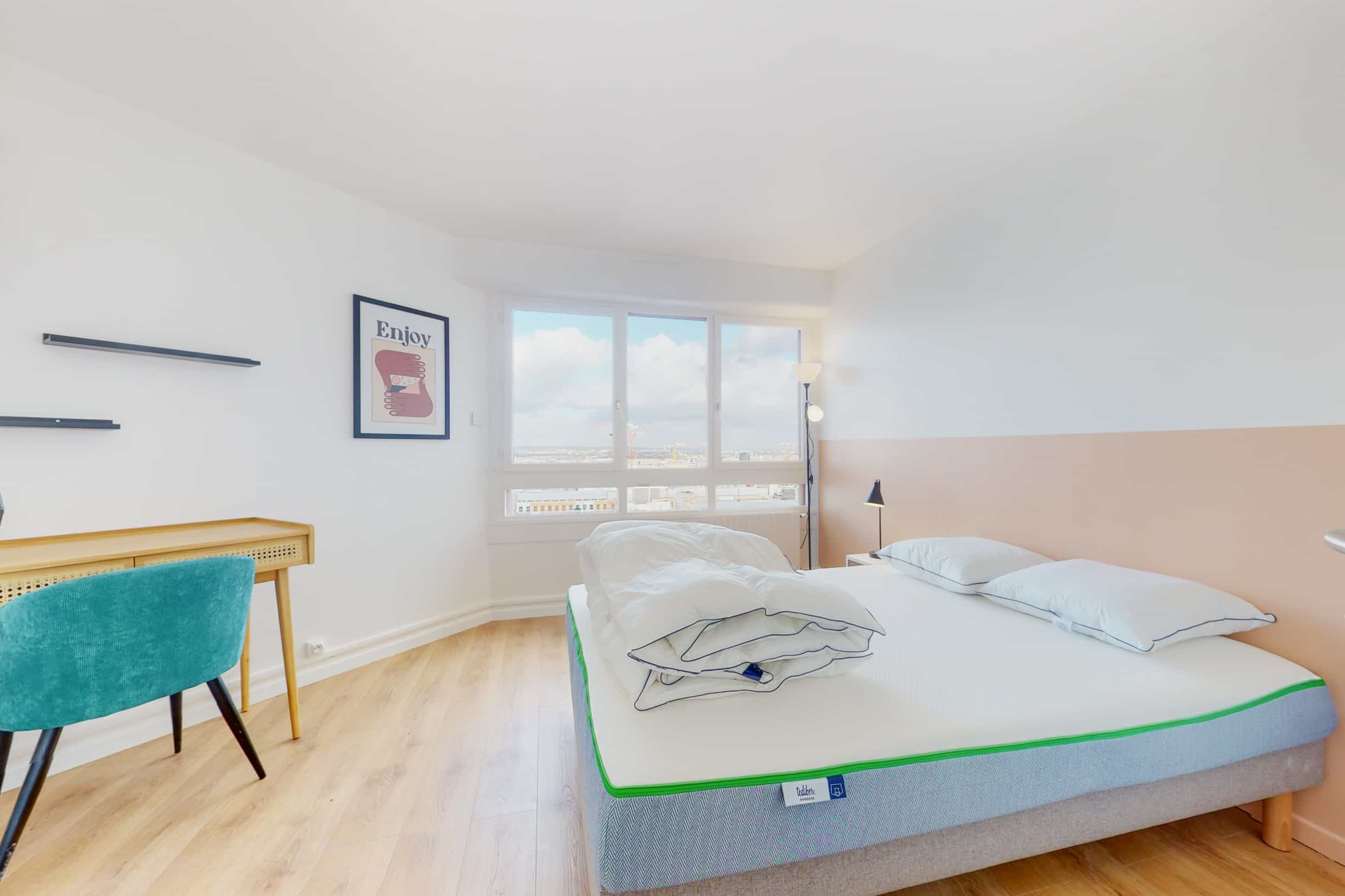  Room 3  -  Nanterre Salvador Allende 2  - Gallery -  1