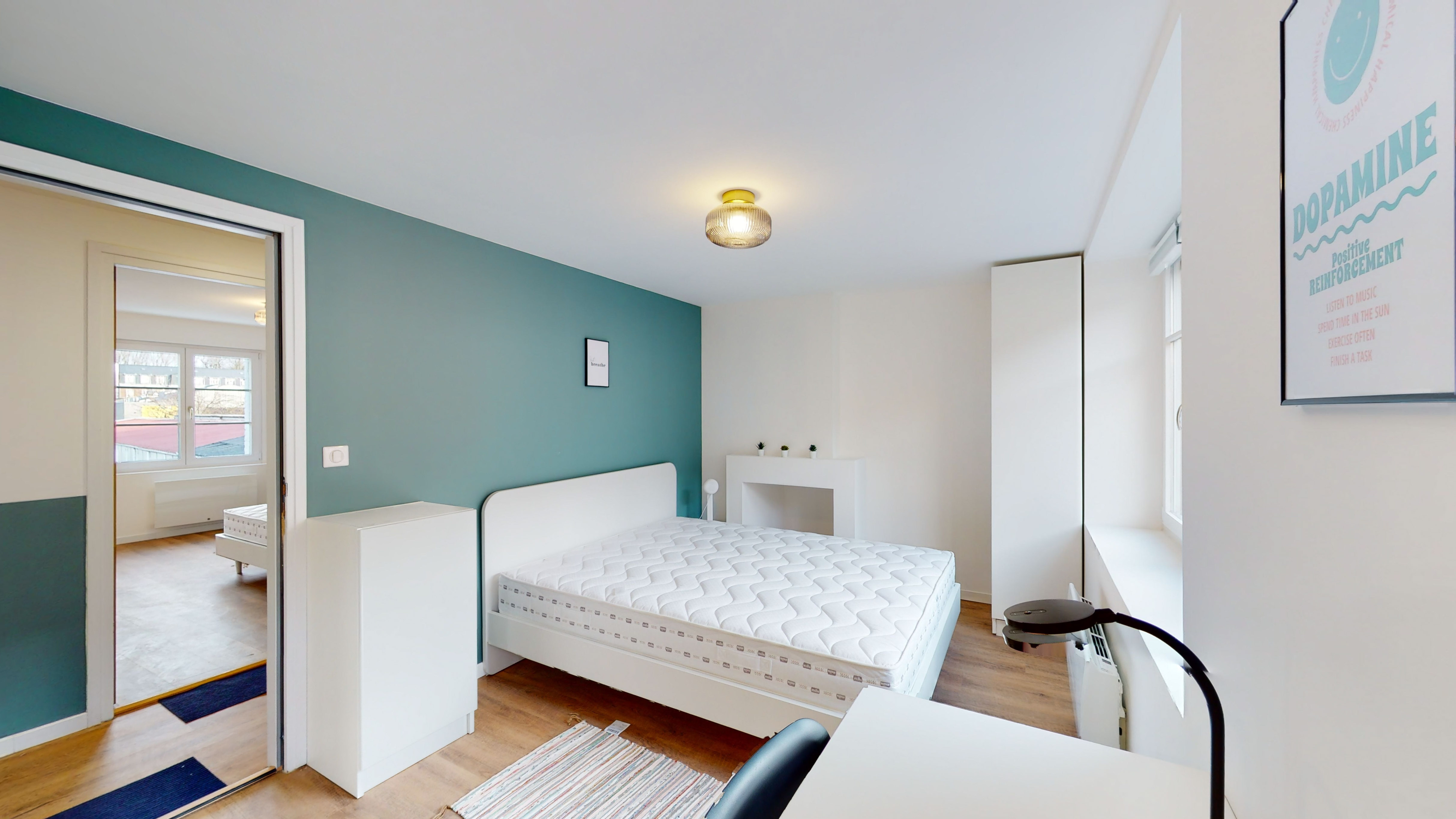  Room For One Person - 2   -  Monnier  - Gallery -  1