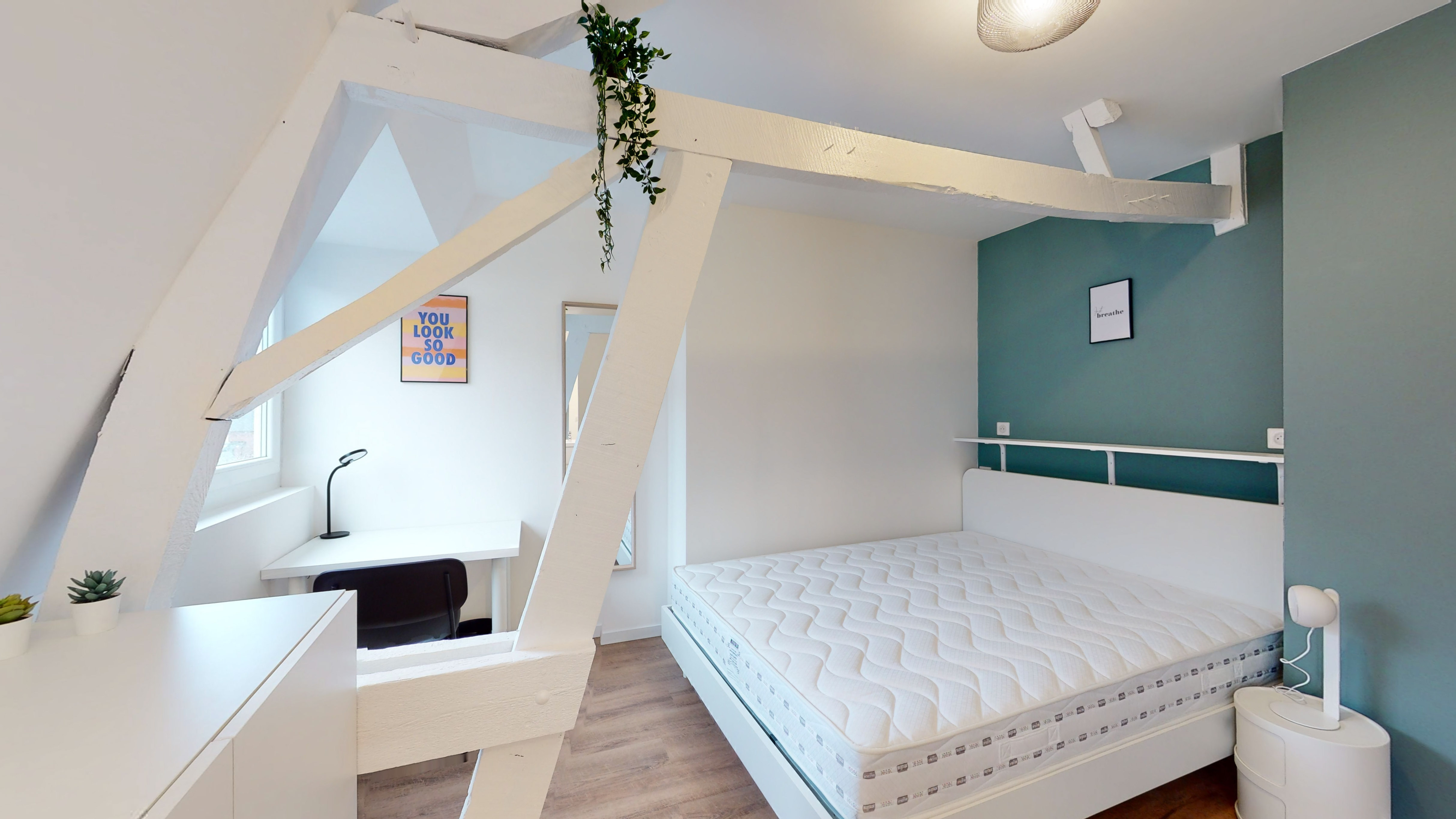  Room For One Person - 11  -  Monnier  - Gallery -  1