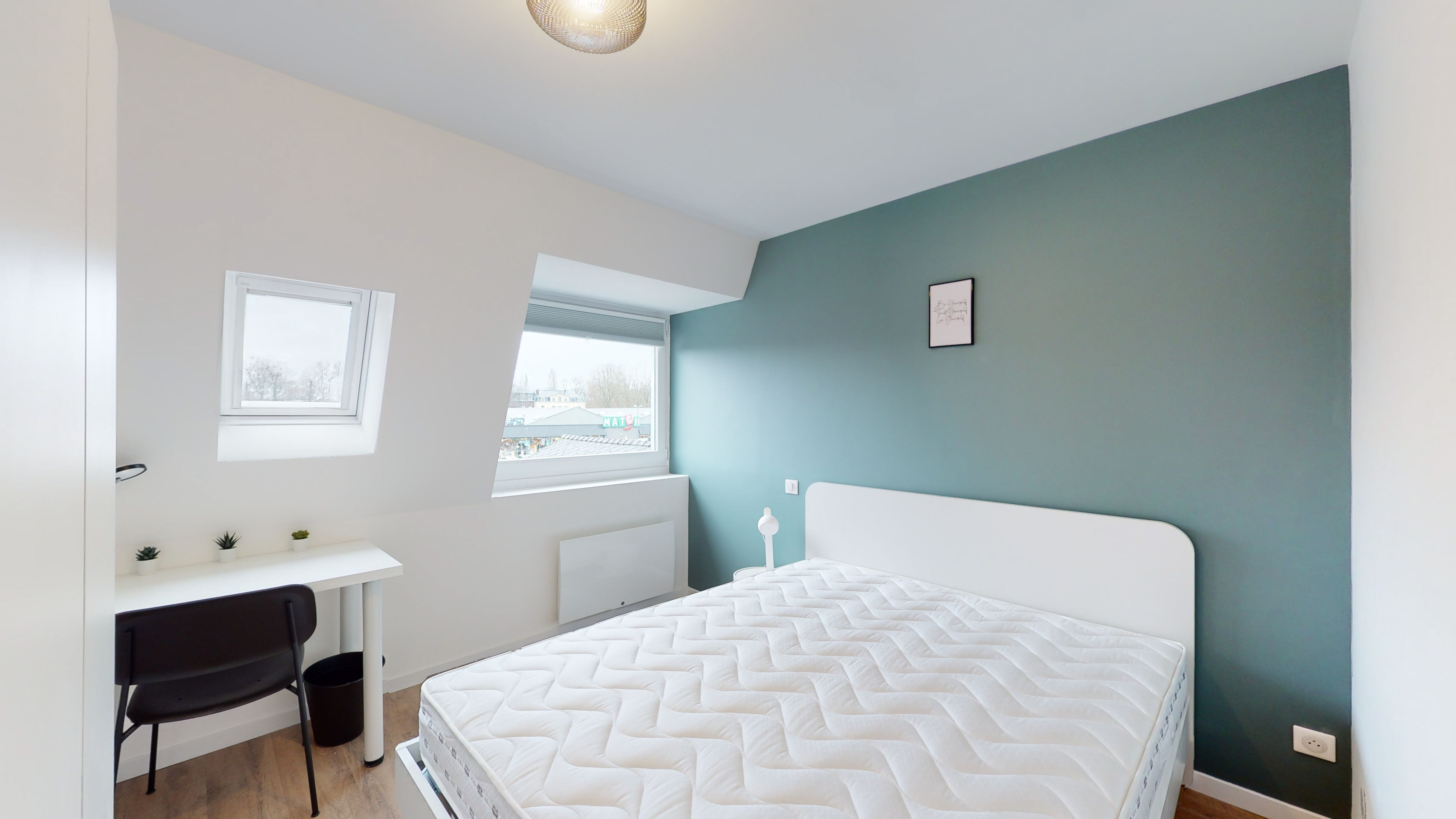  Room For One Person - 13  -  Monnier  - Gallery -  1