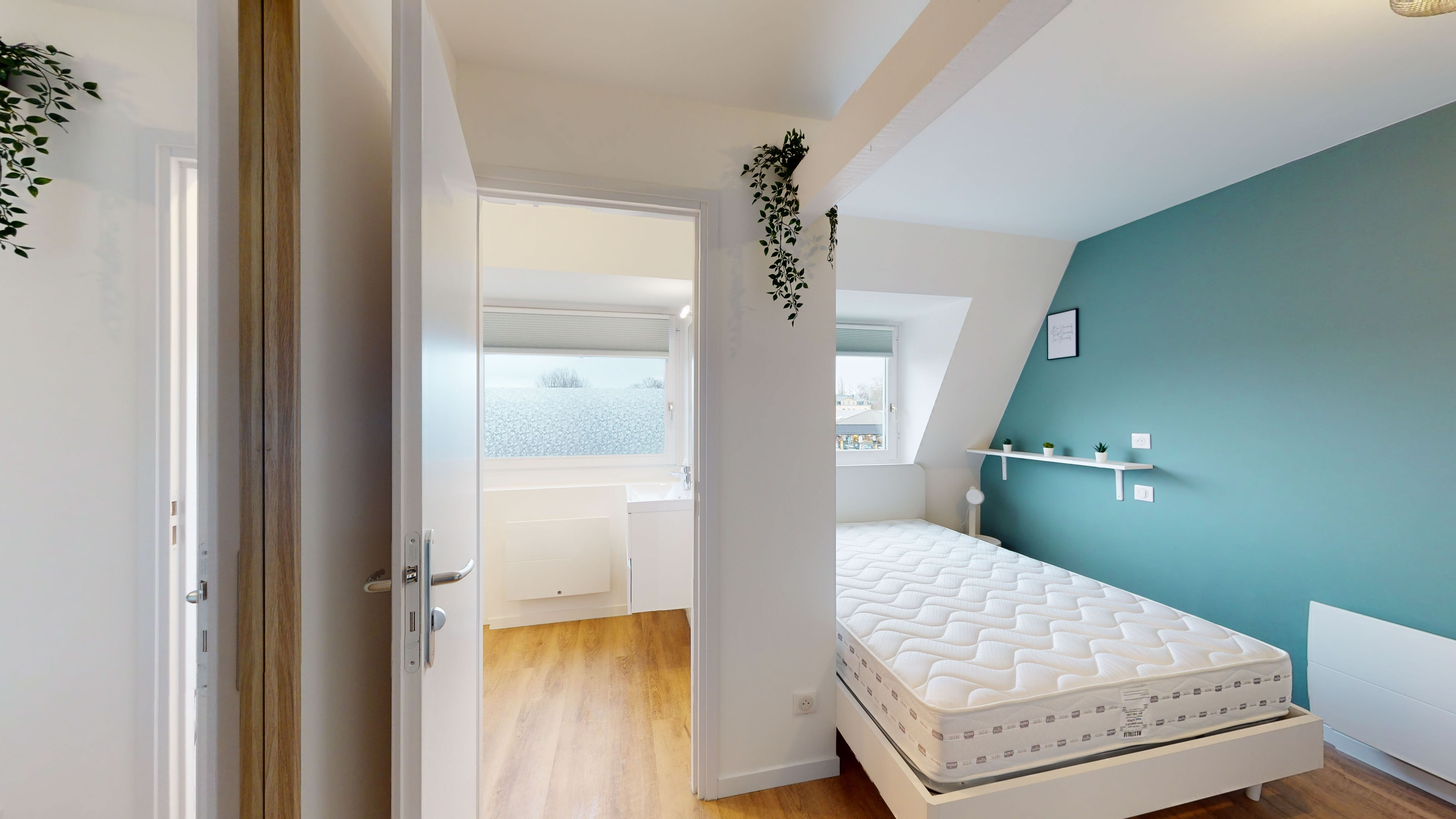  Room For One Person - 14  -  Monnier  - Gallery -  1