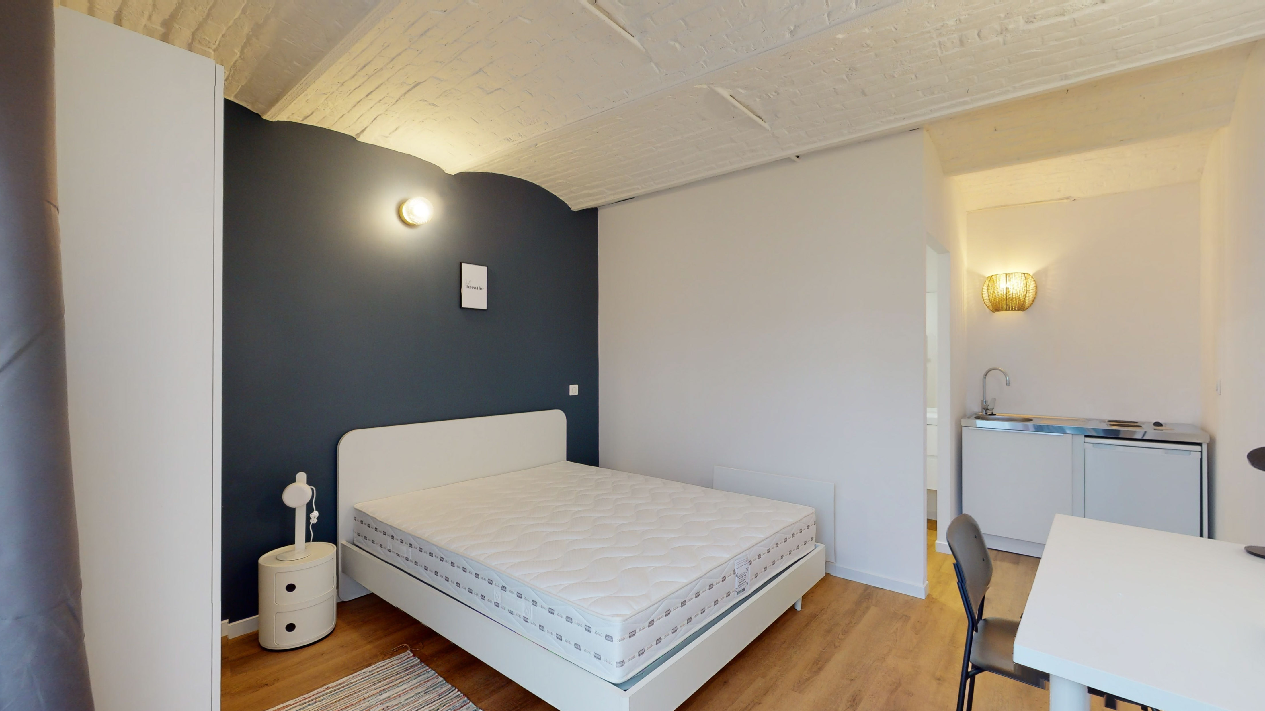  Studio For One Person - 15  -  Monnier  - Gallery -  2