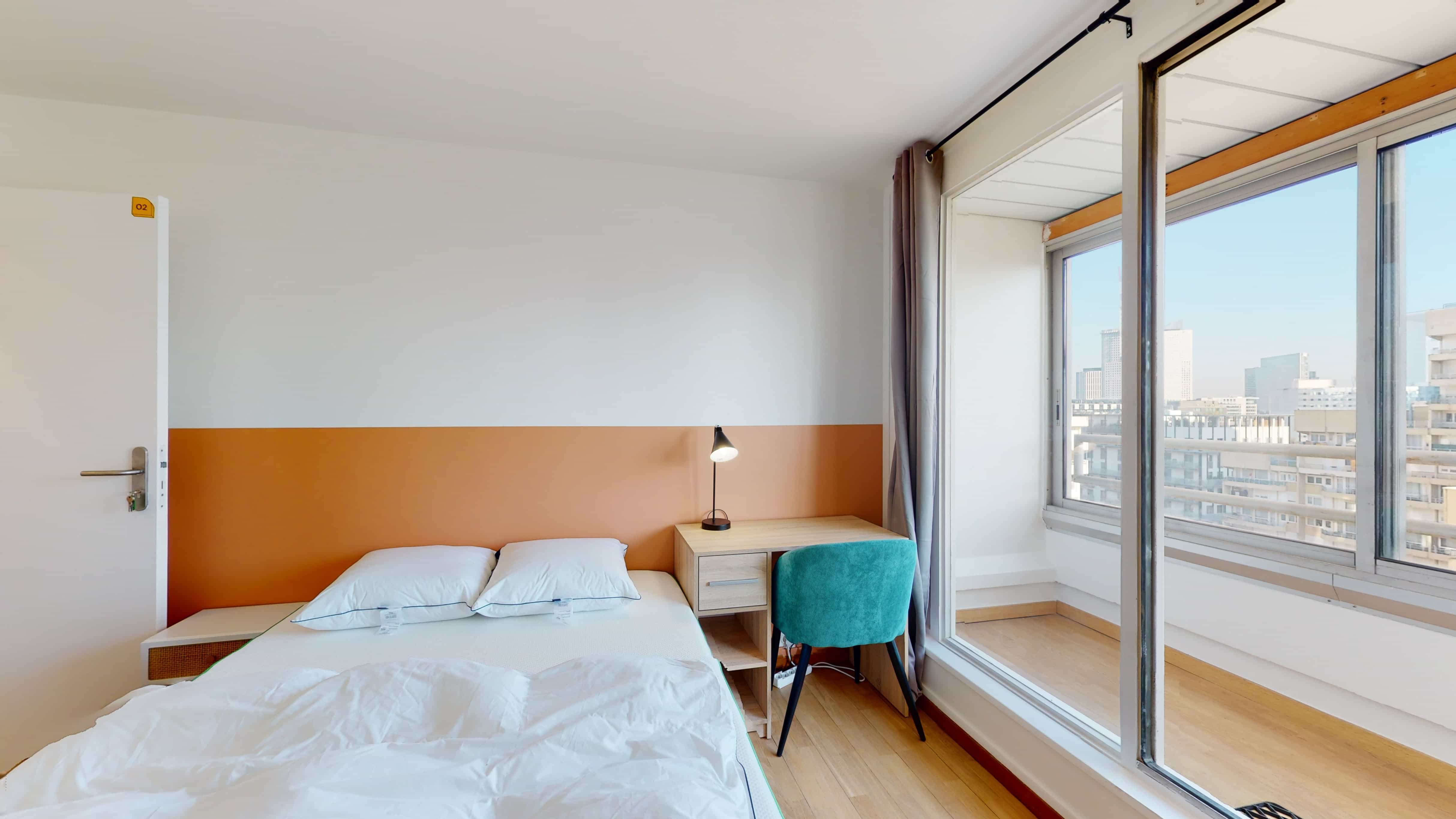 Room 2 - Nanterre Salvador Allende 5 - Gallery - 1