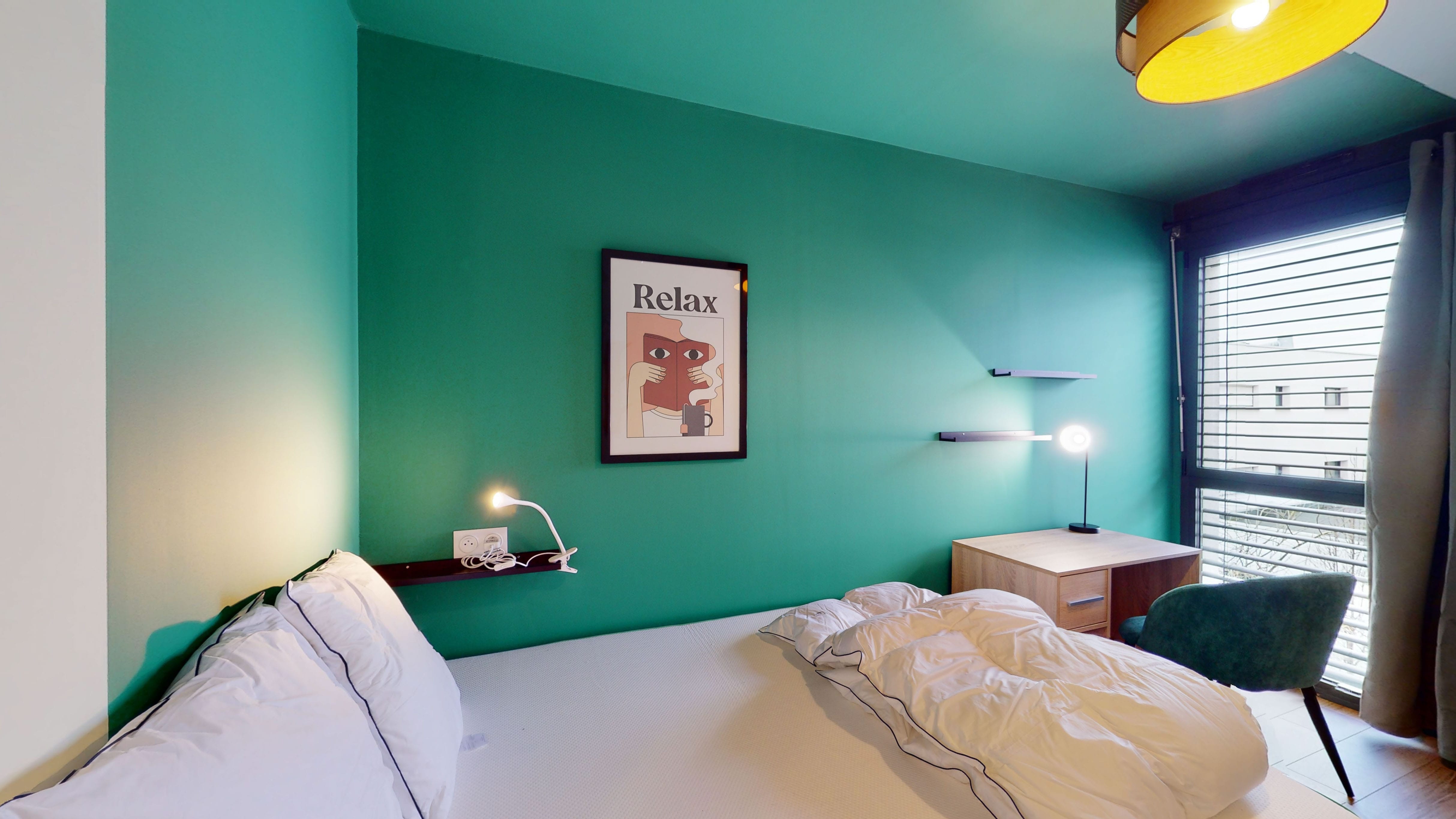  Room 2  -  Lille George Sand 2  - Gallery -  5