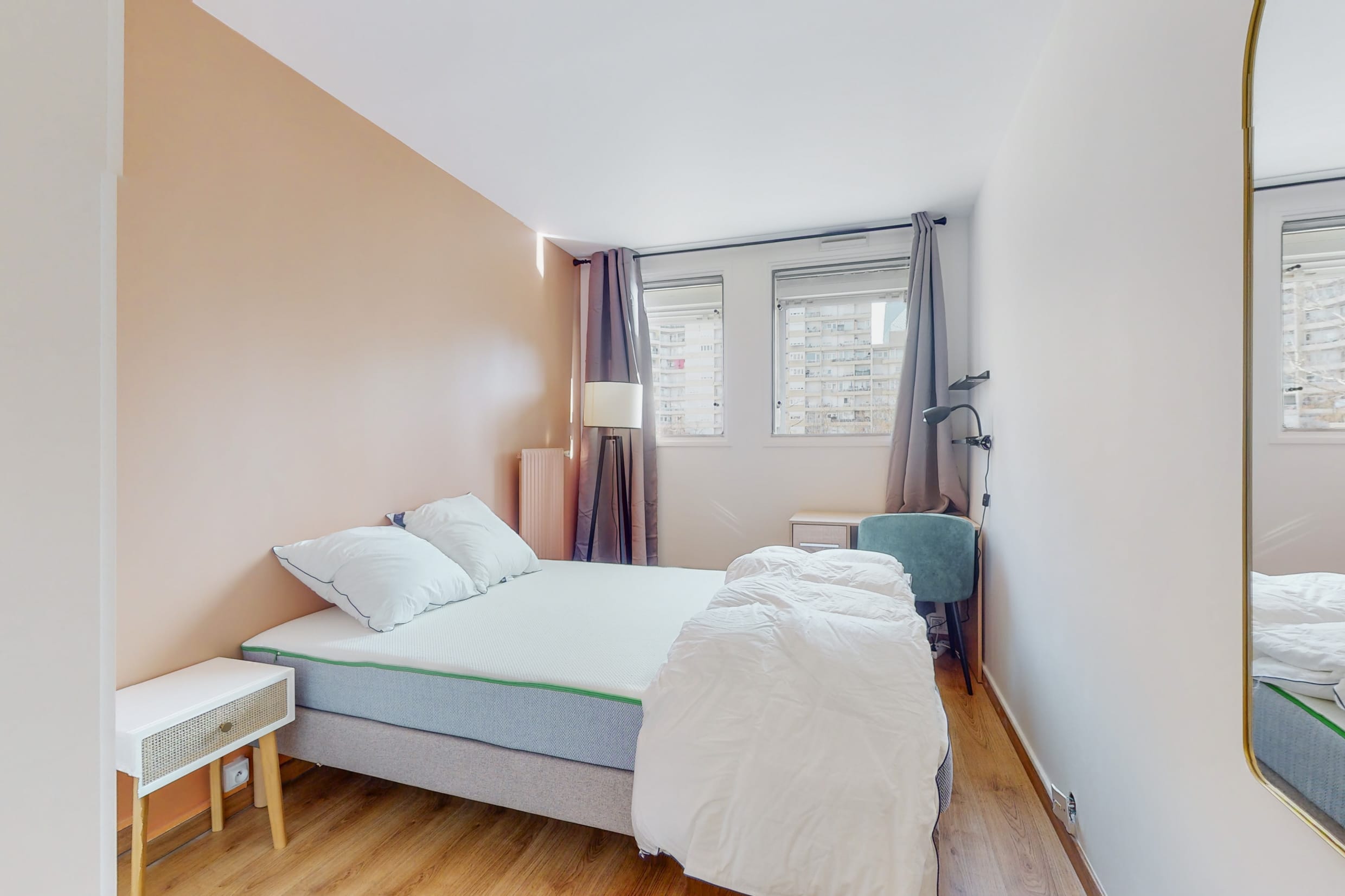 Room 4 - Nanterre Salvador Allende 6 - Gallery - 1