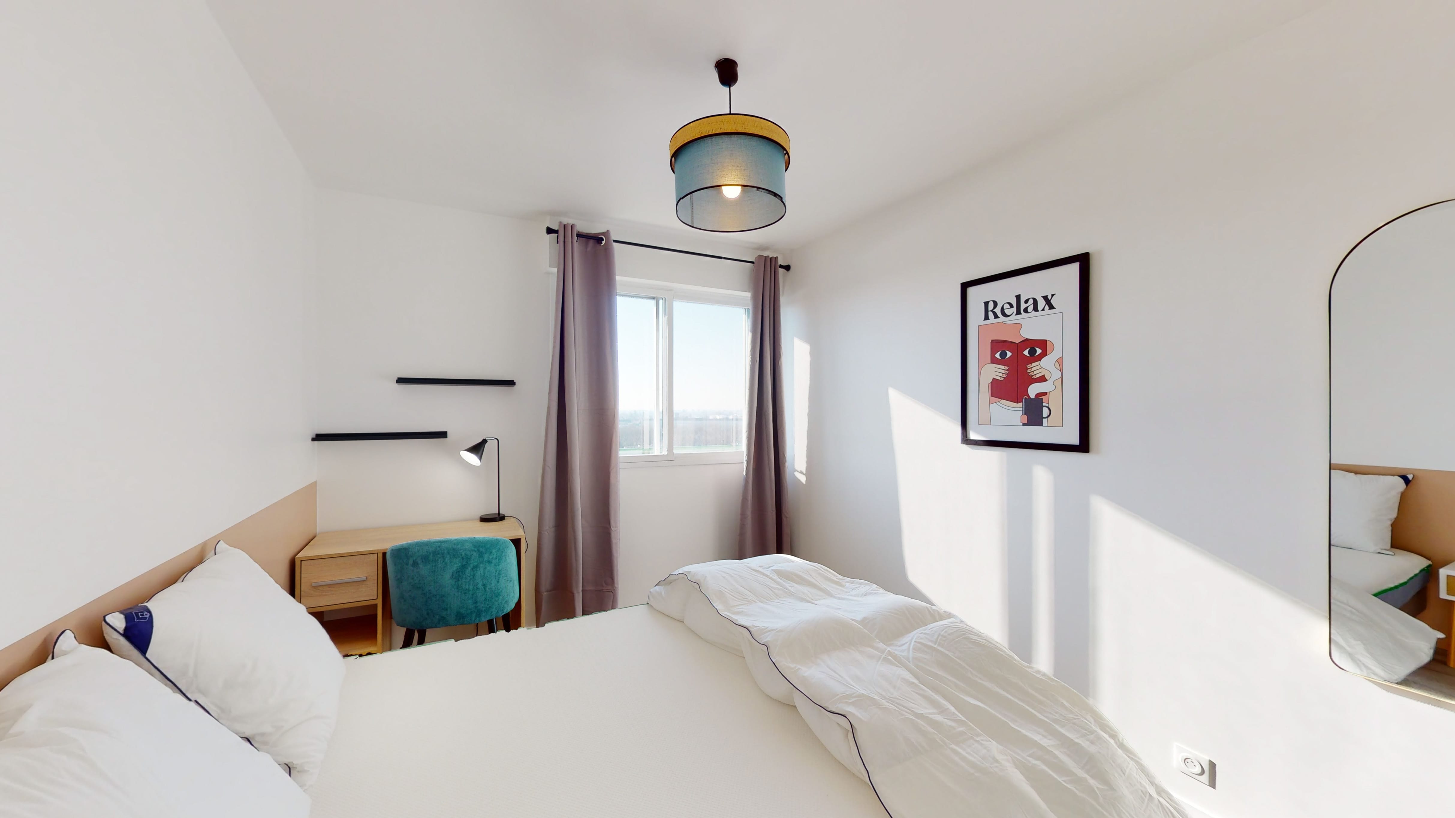 Room 2 - Nantes Mandel 2 - Gallery - 3