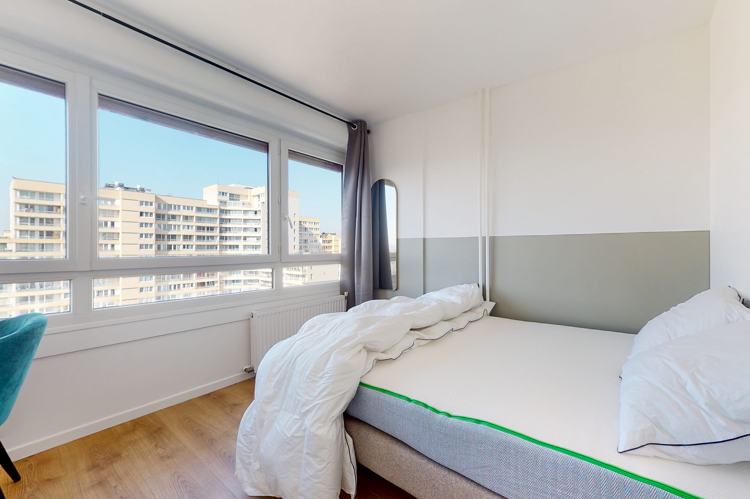 Room 1 - Nanterre Salvador Allende 7 - Gallery - 1