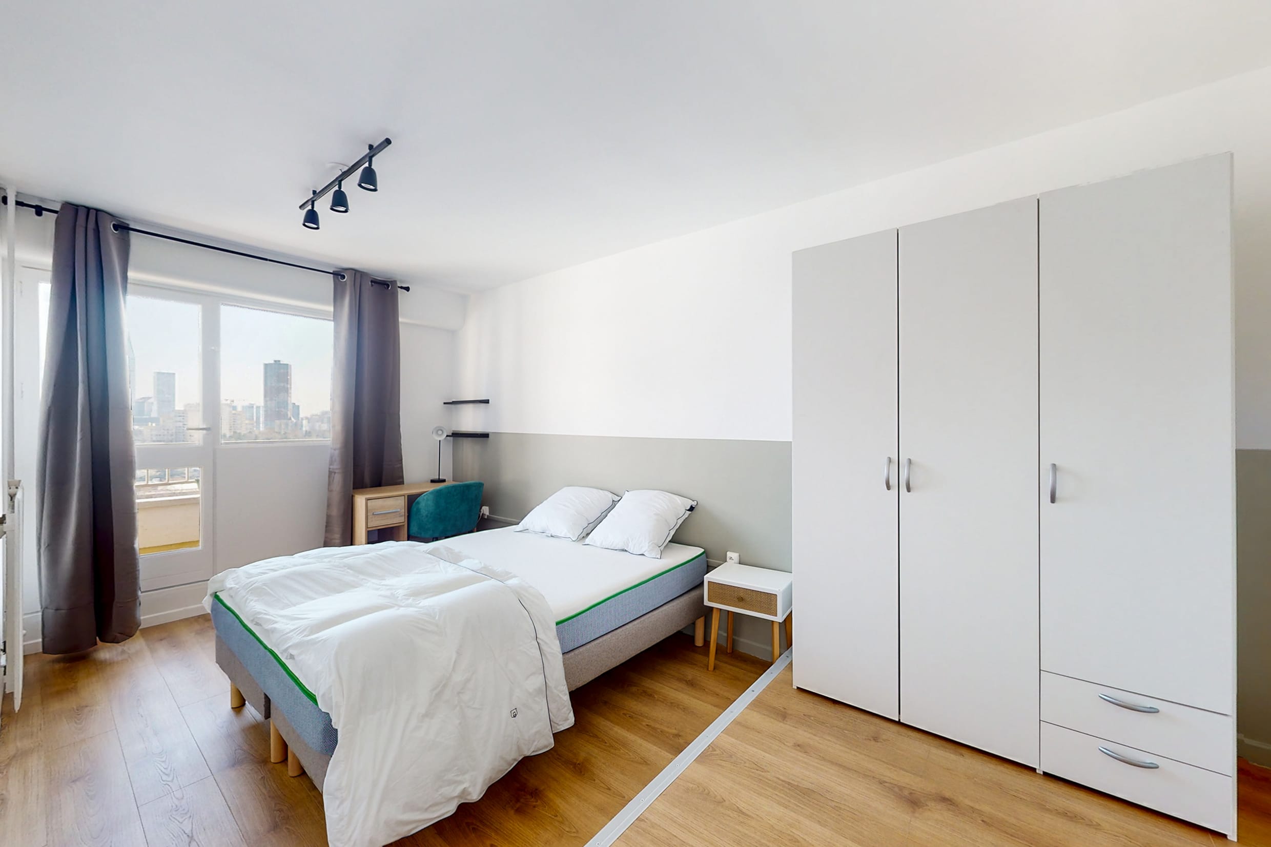 Room 4 - Nanterre Salvador Allende 7 - Gallery - 1