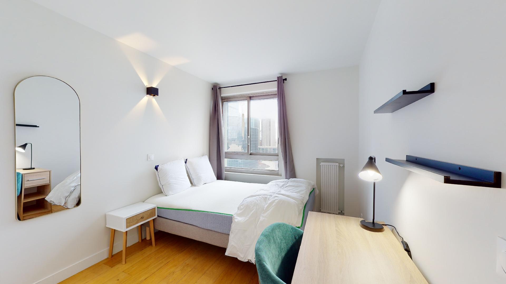 Room 1 - Courbevoie Tour Gambetta 2 - Gallery - 1
