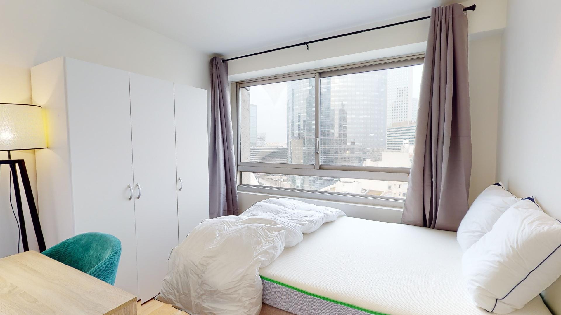 Room 3 - Courbevoie Tour Gambetta 2 - Gallery - 1