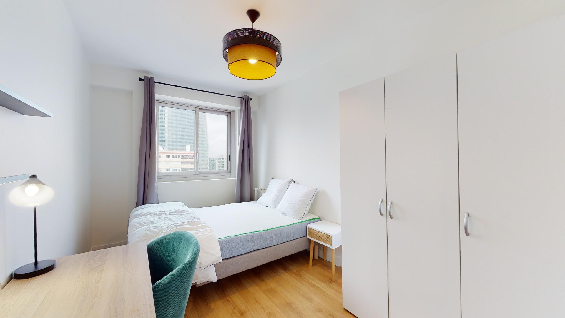 Room 4 - Courbevoie Tour Gambetta 2 - Gallery - 1