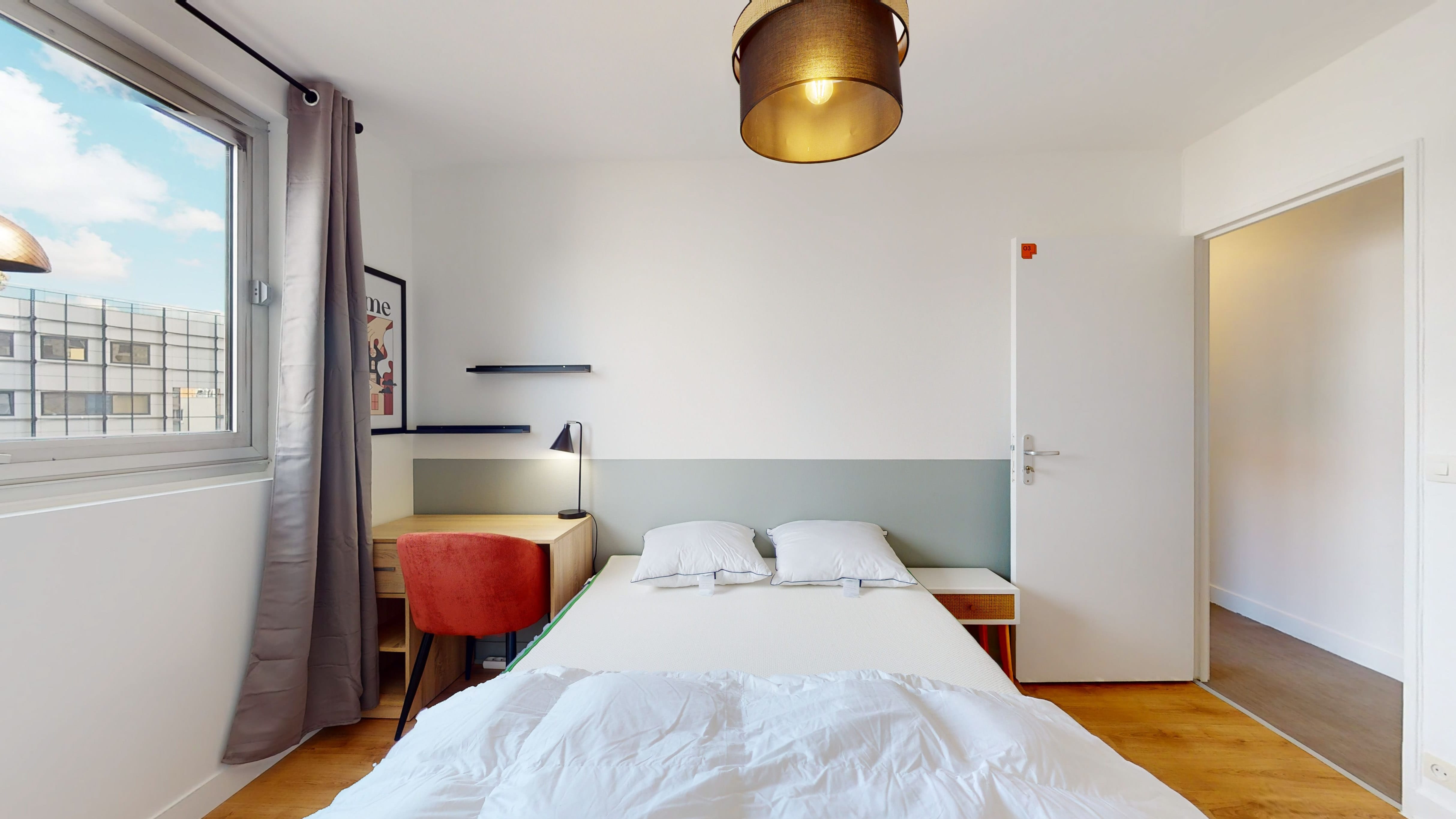 Room 3 - Courbevoie Damiers - Gallery - 1