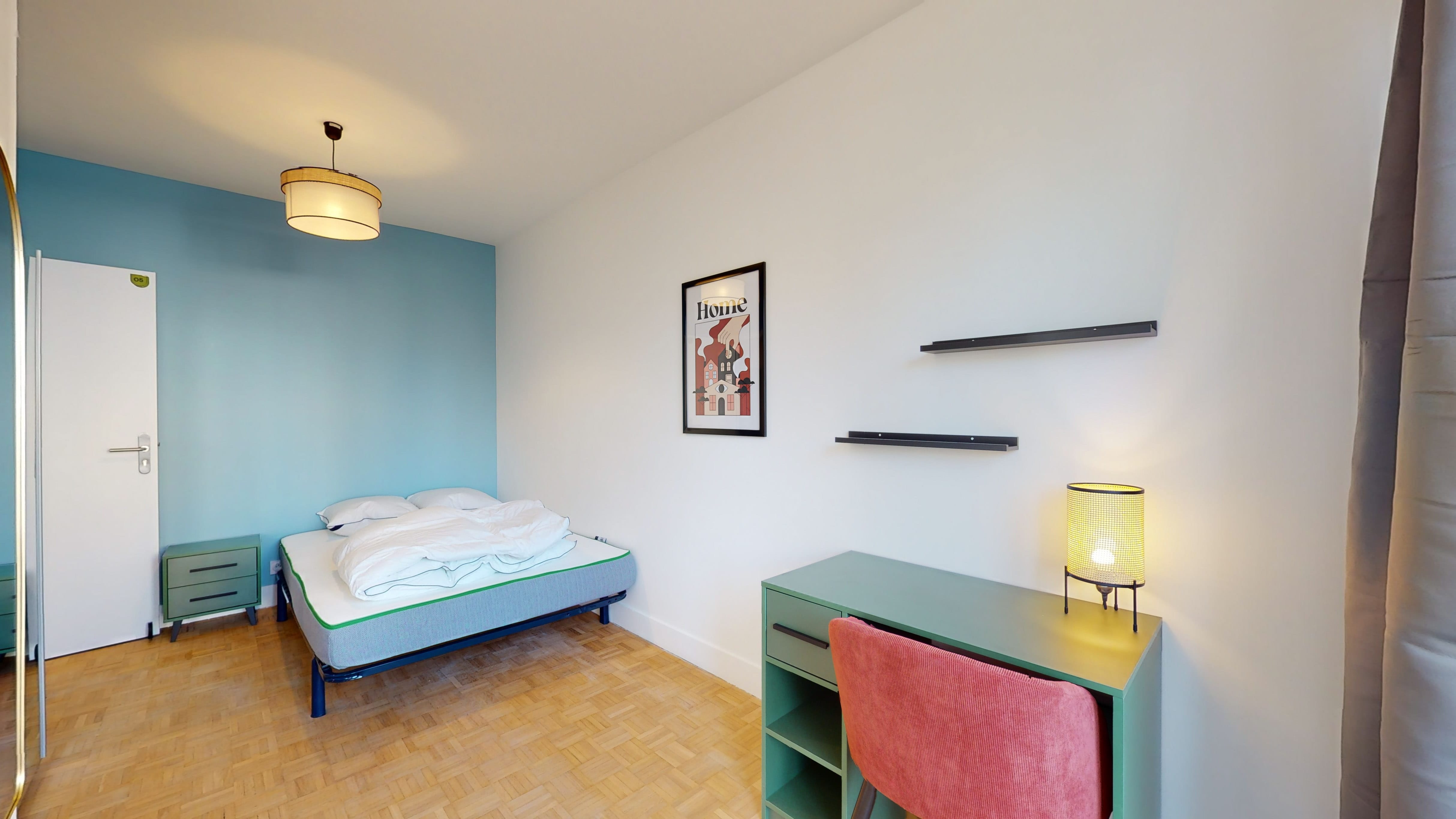 Room 5 - Colombes Audra 2 - Gallery - 2