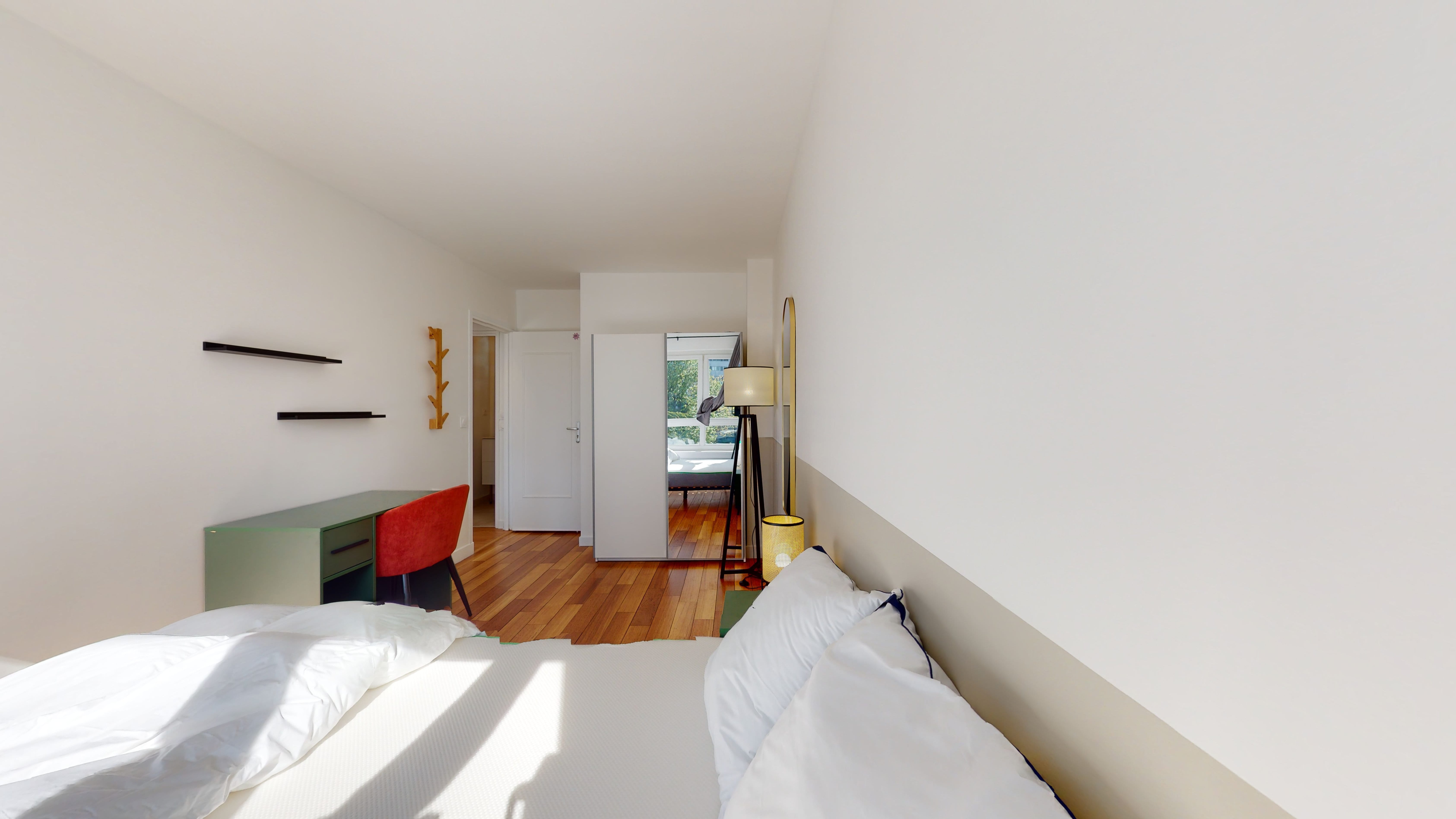  Room 1  -  Courbevoie Baudin  - Gallery -  2