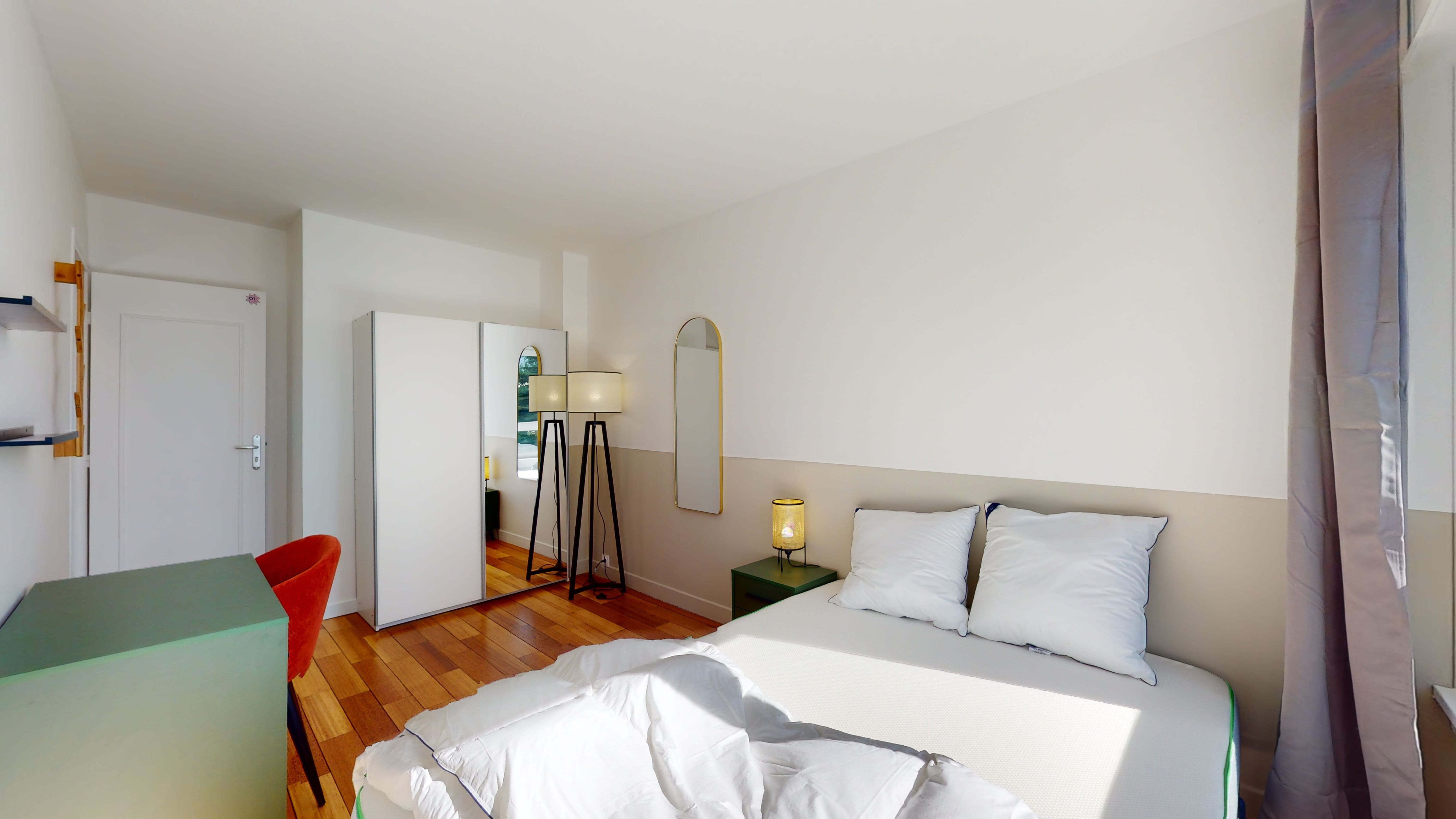  Room 1  -  Courbevoie Baudin  - Gallery -  3