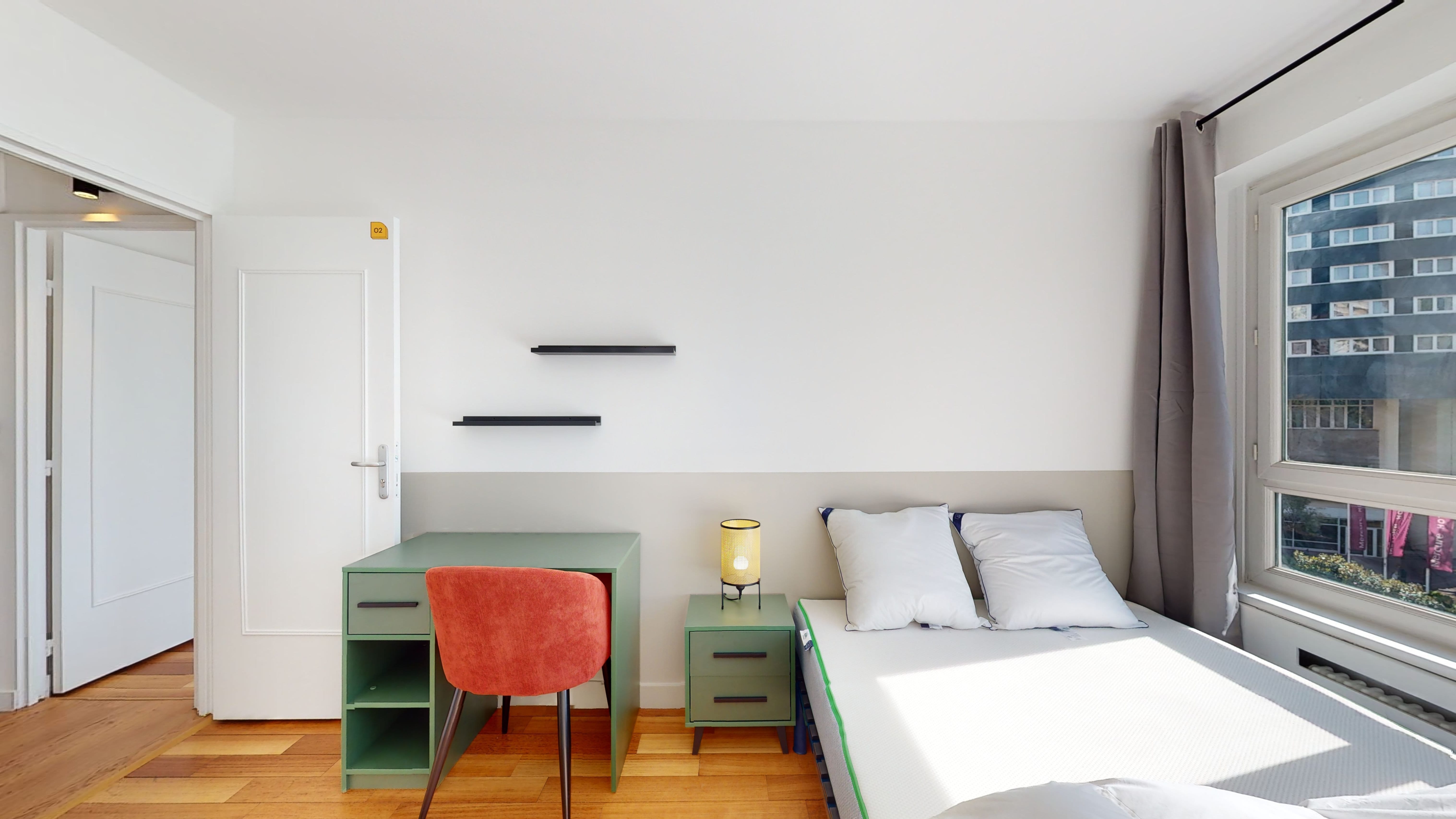  Room 2  -  Courbevoie Baudin  - Gallery -  5