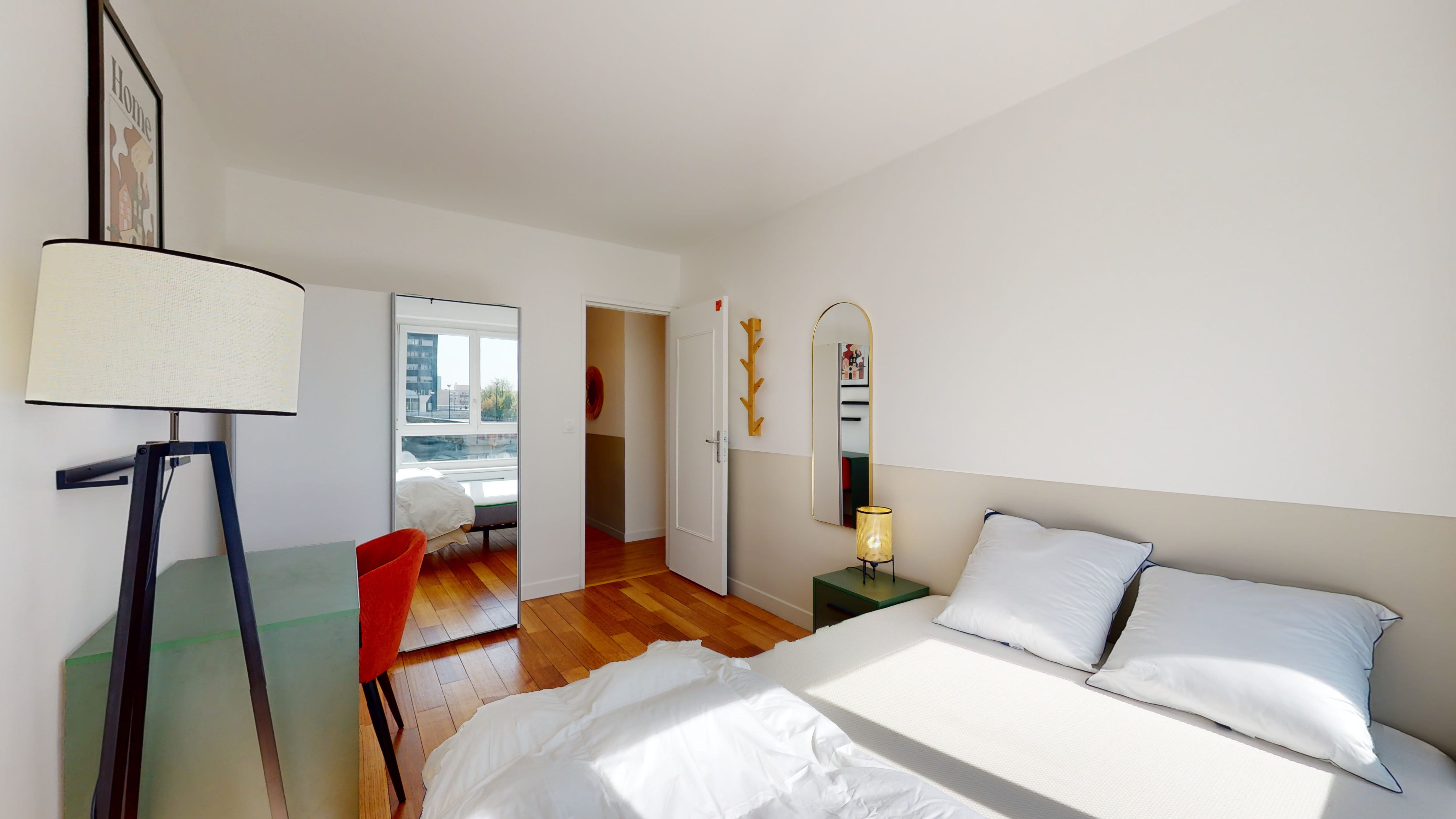  Room 3  -  Courbevoie Baudin  - Gallery -  3