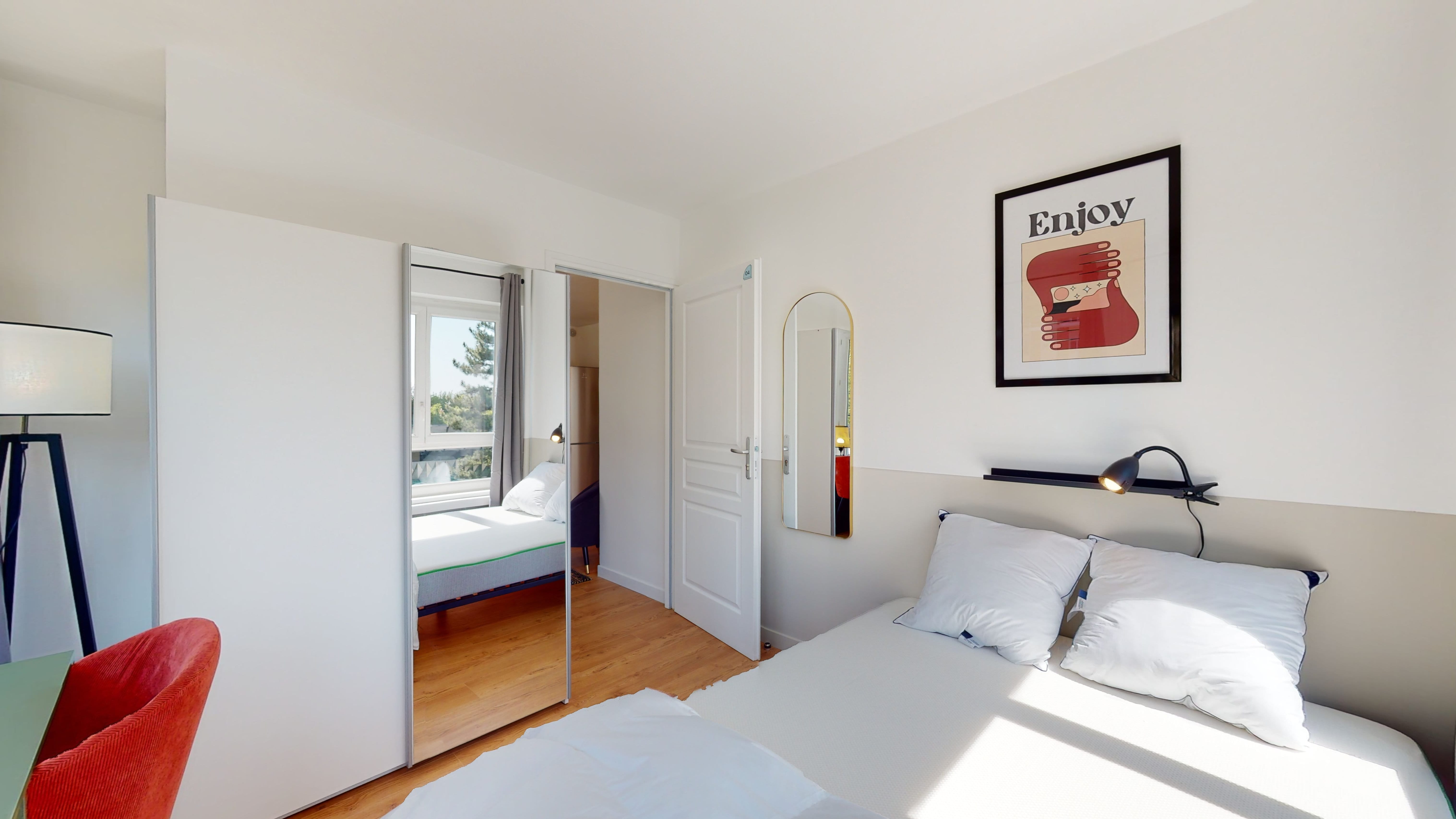  Room 4  -  Courbevoie Baudin  - Gallery -  2