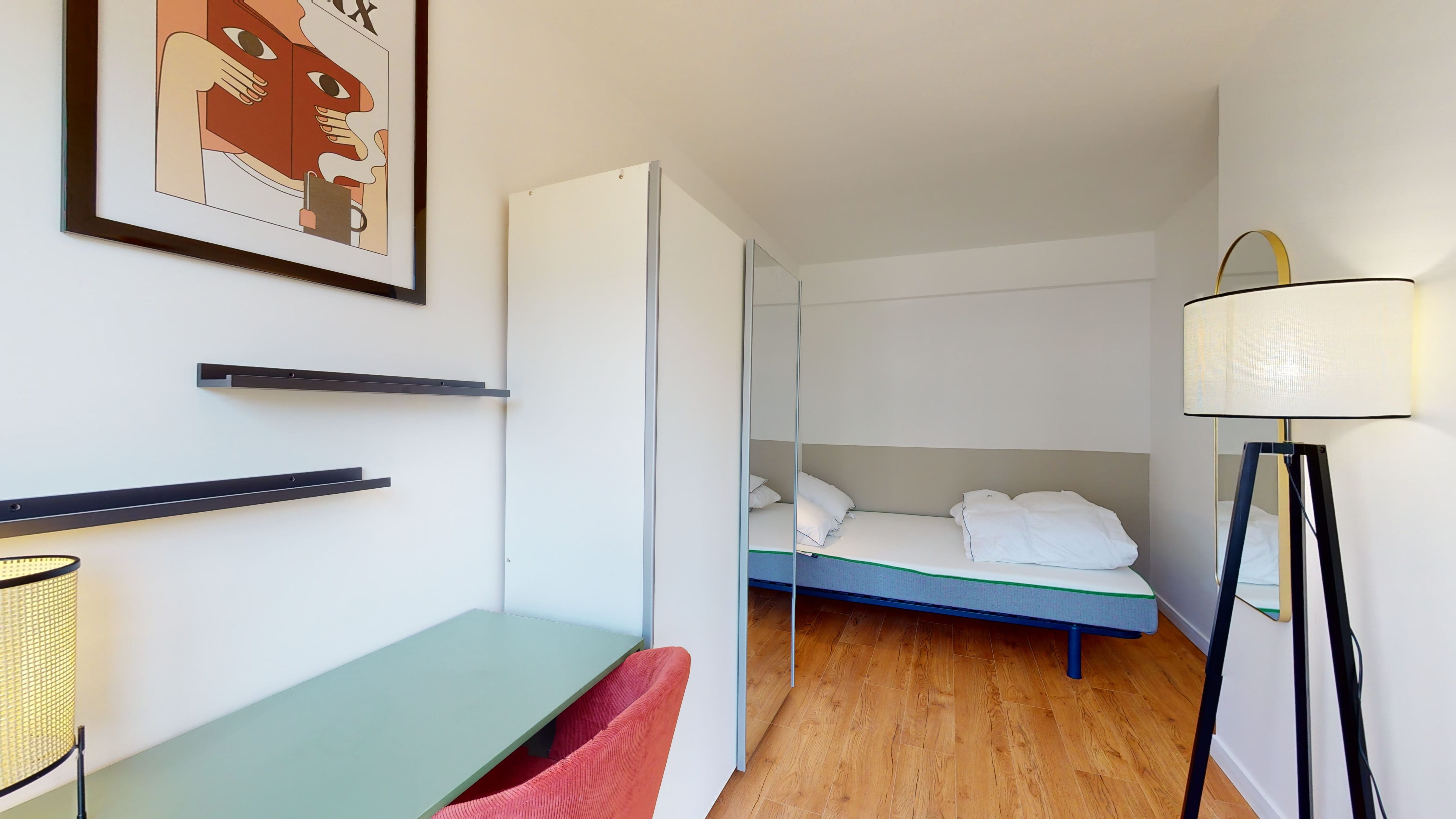  Room 5  -  Courbevoie Baudin  - Gallery -  3
