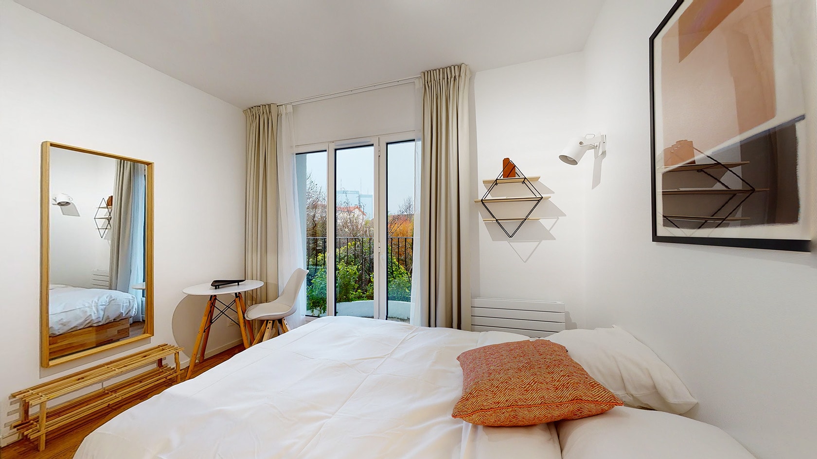  Room For One Person - 4  -  Moulin  - Gallery -  2
