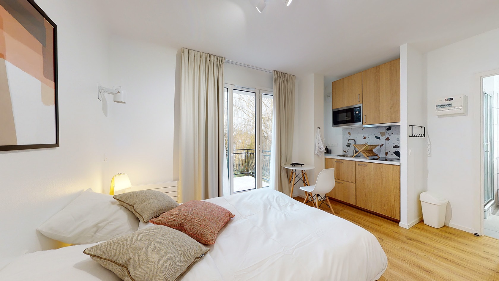  Studio For One Person - 7  -  Moulin  - Gallery -  1
