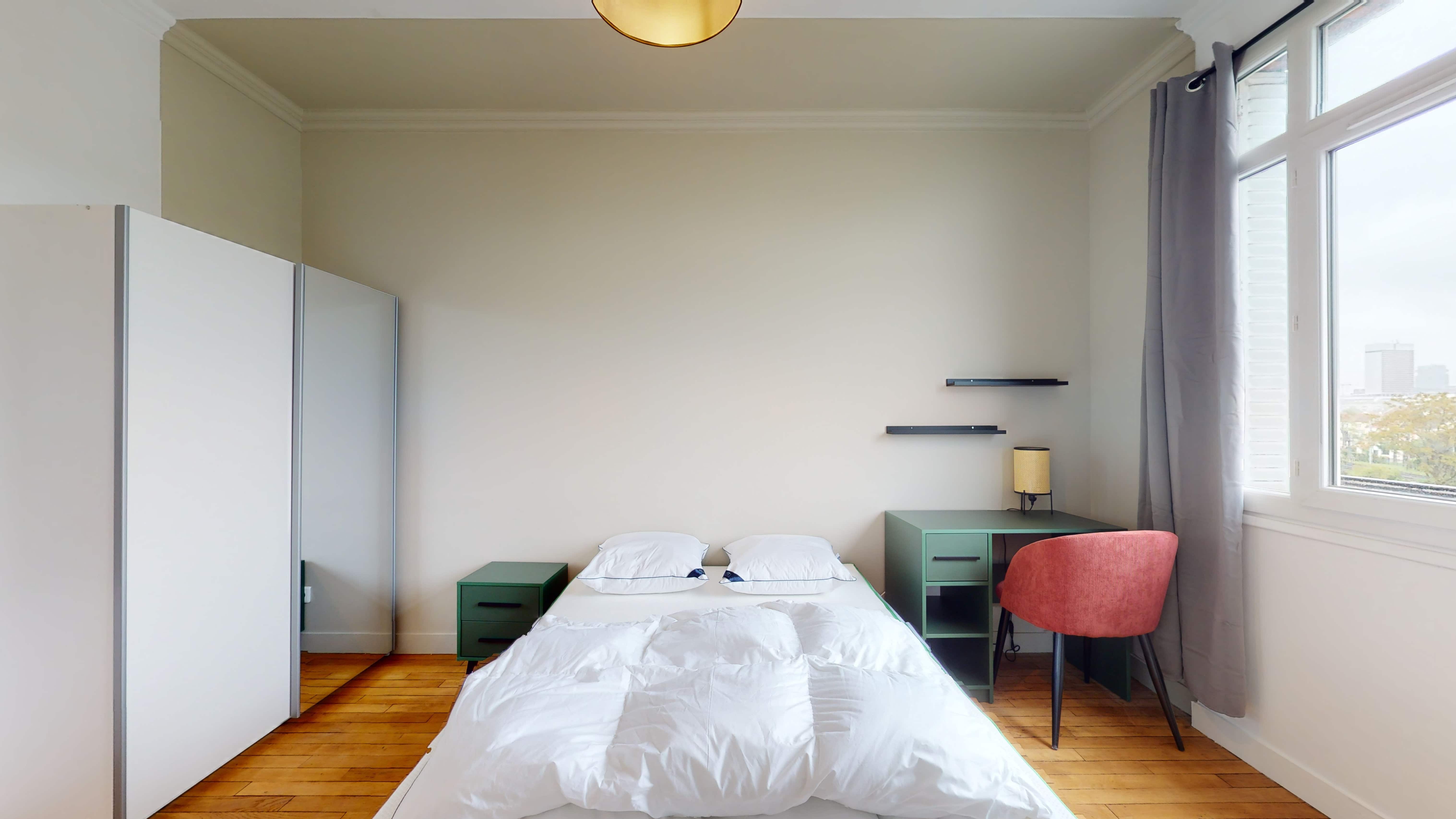  Room 1  -  Nanterre Gallieni  - Gallery -  1