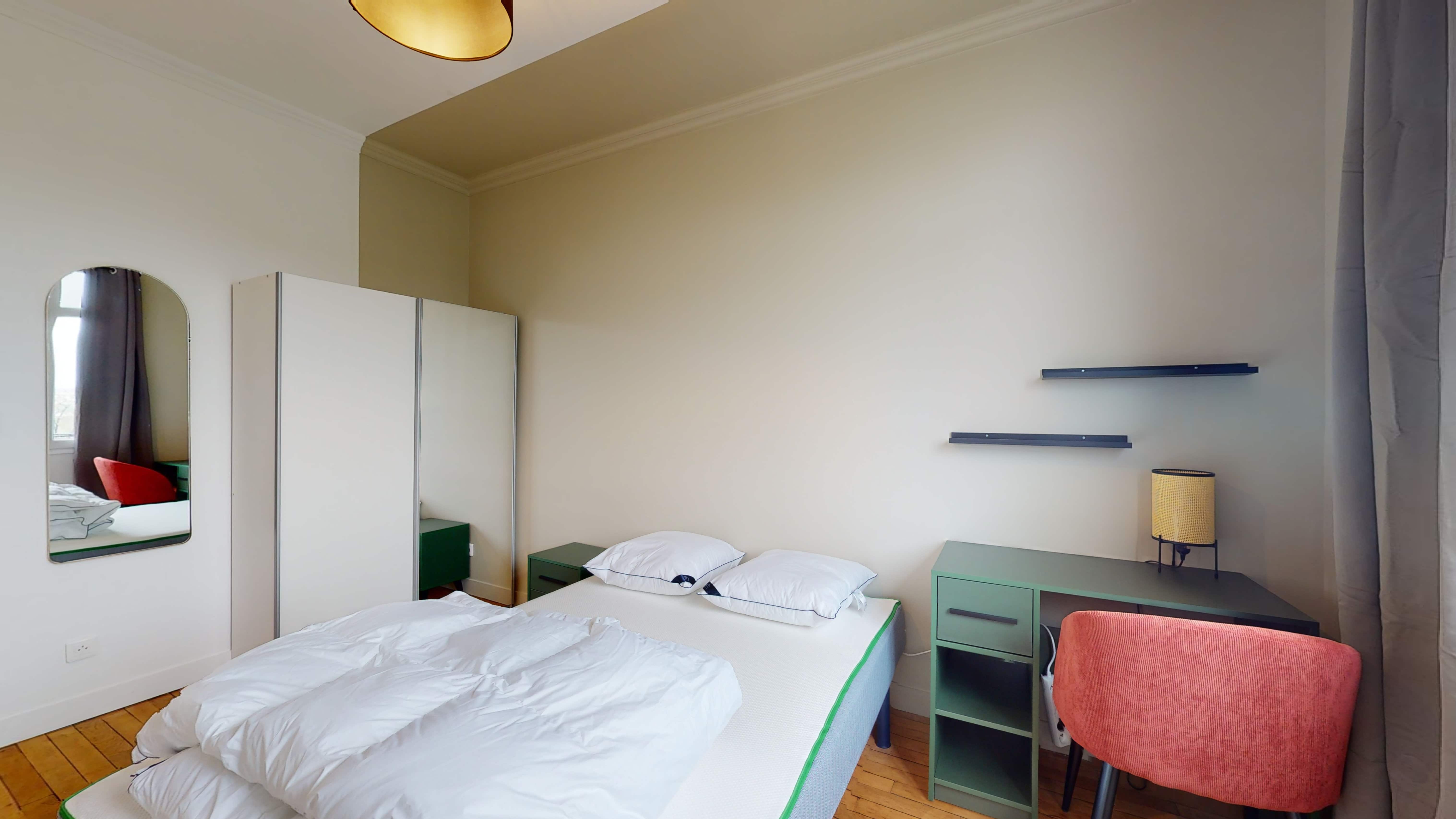 Room 1  -  Nanterre Gallieni  - Gallery -  4