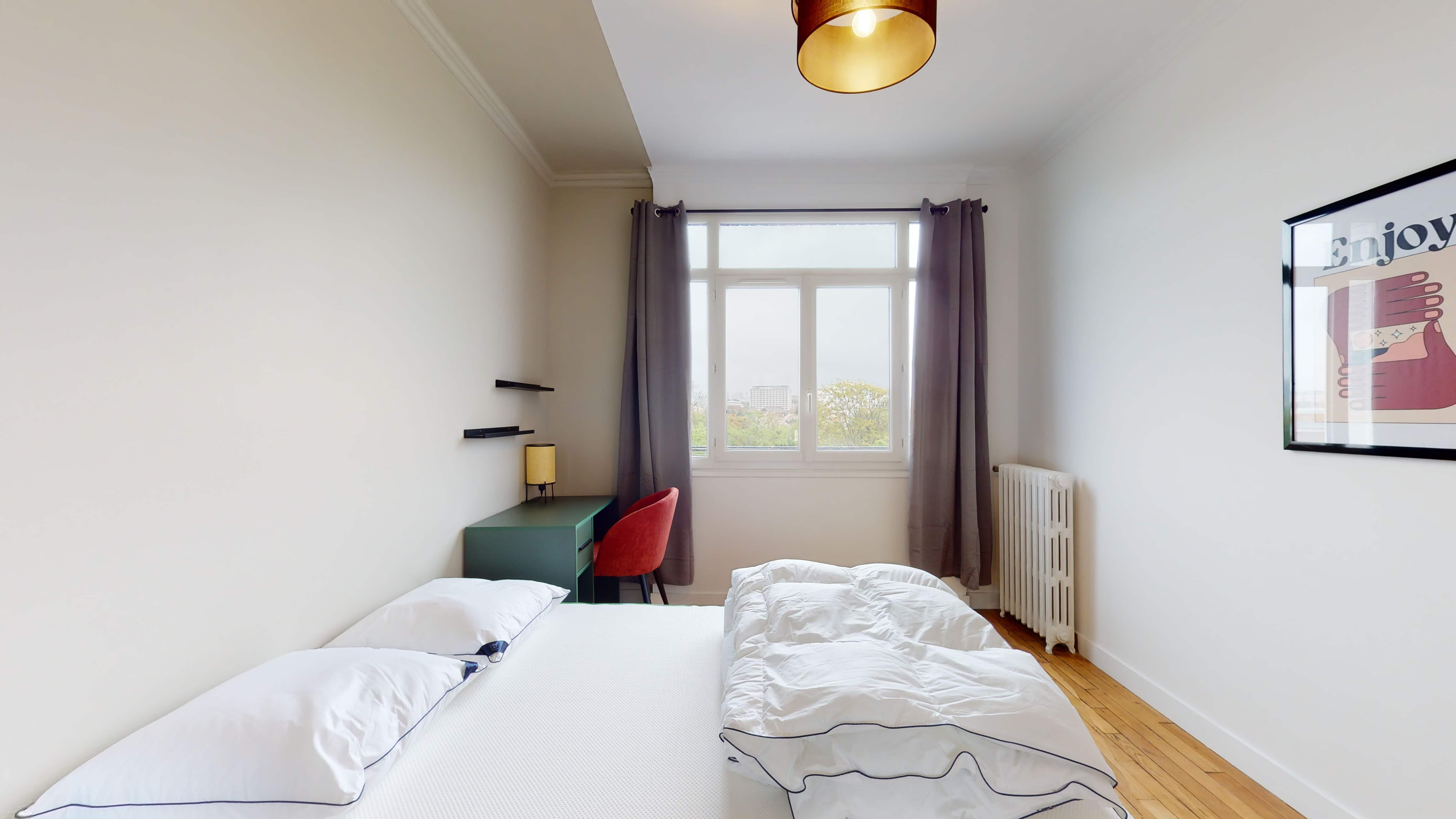  Room 1  -  Nanterre Gallieni  - Gallery -  5