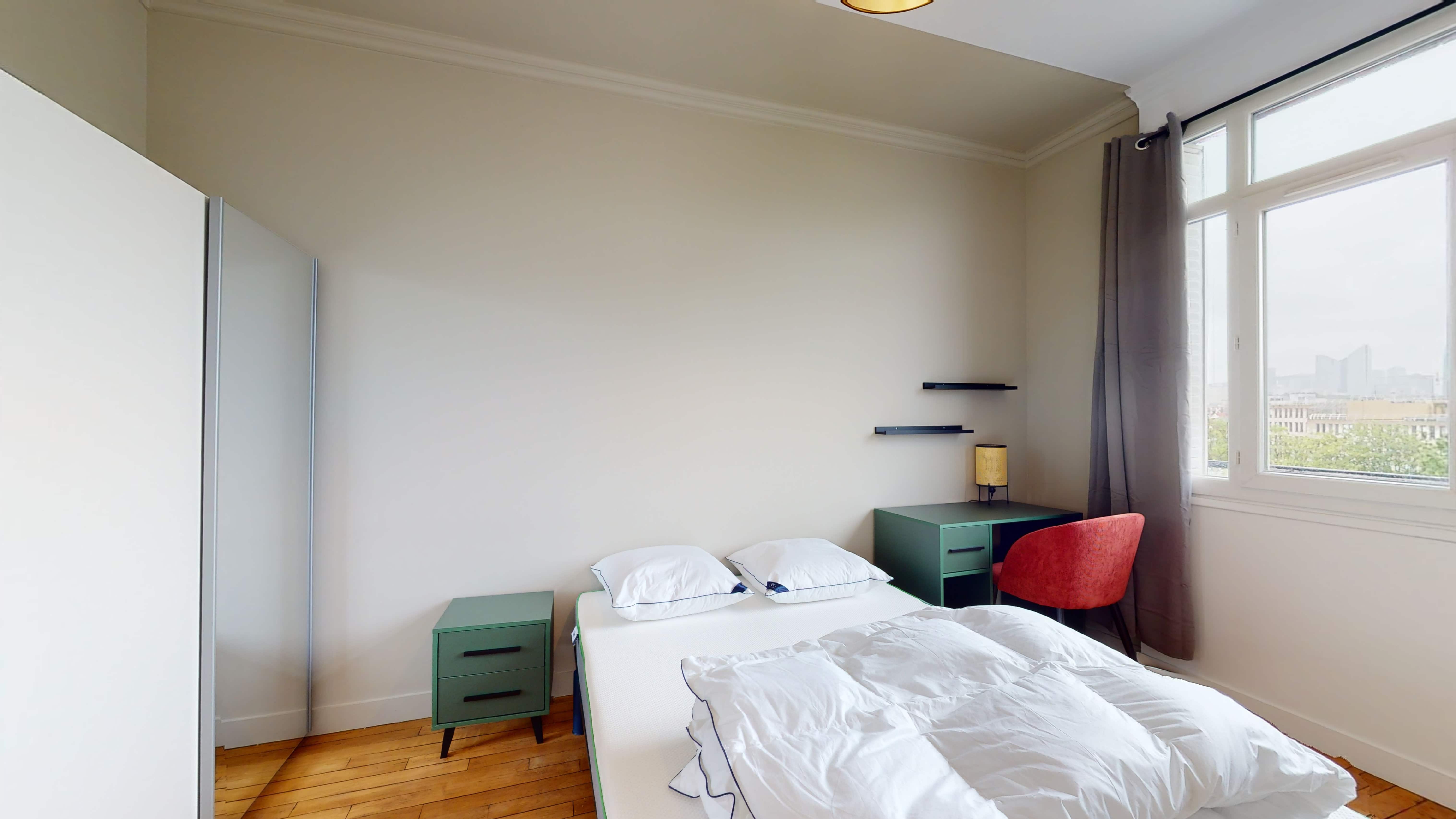  Room 1  -  Nanterre Gallieni  - Gallery -  2