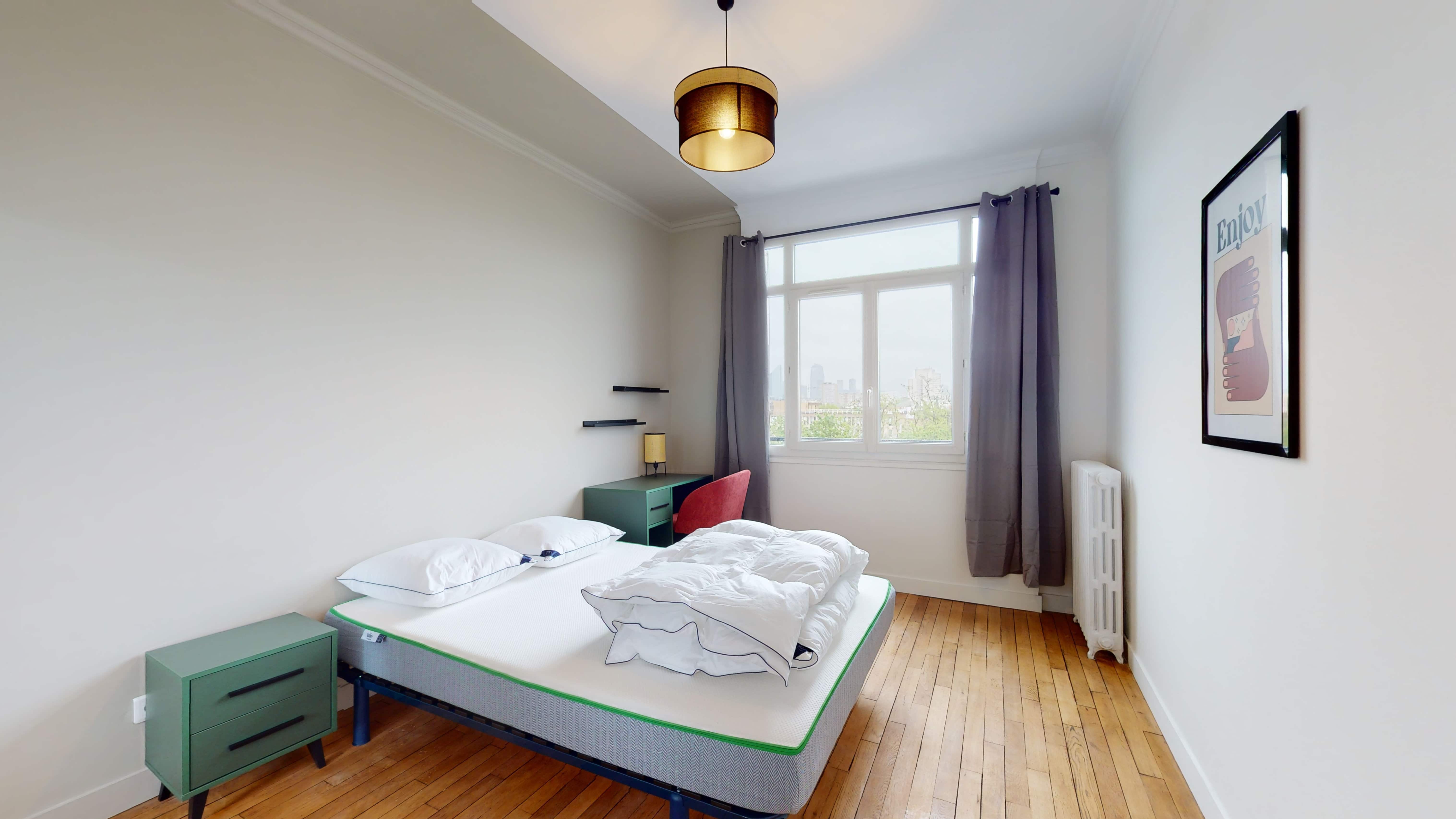  Room 1  -  Nanterre Gallieni  - Gallery -  6