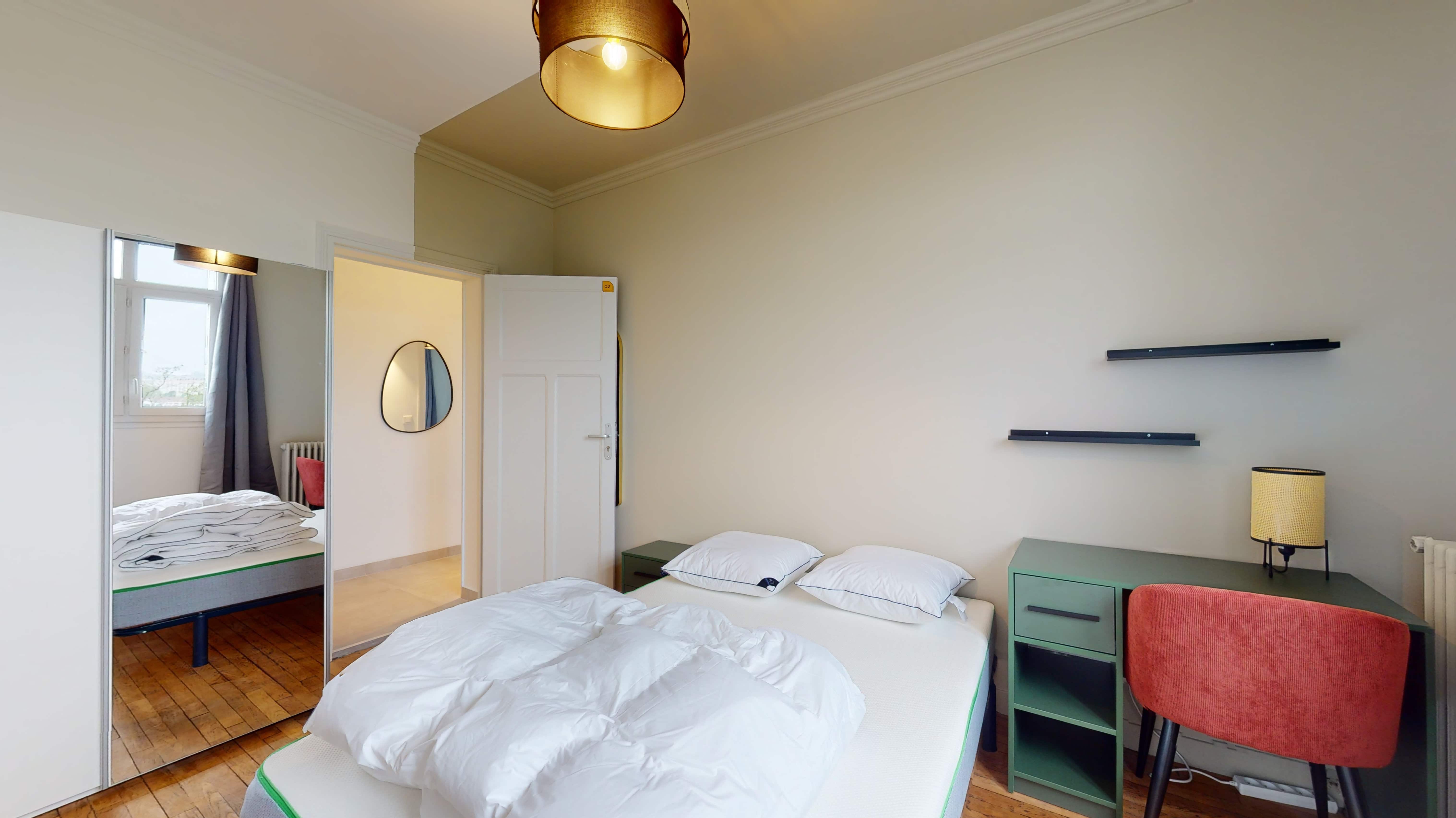  Room 2  -  Nanterre Gallieni  - Gallery -  4