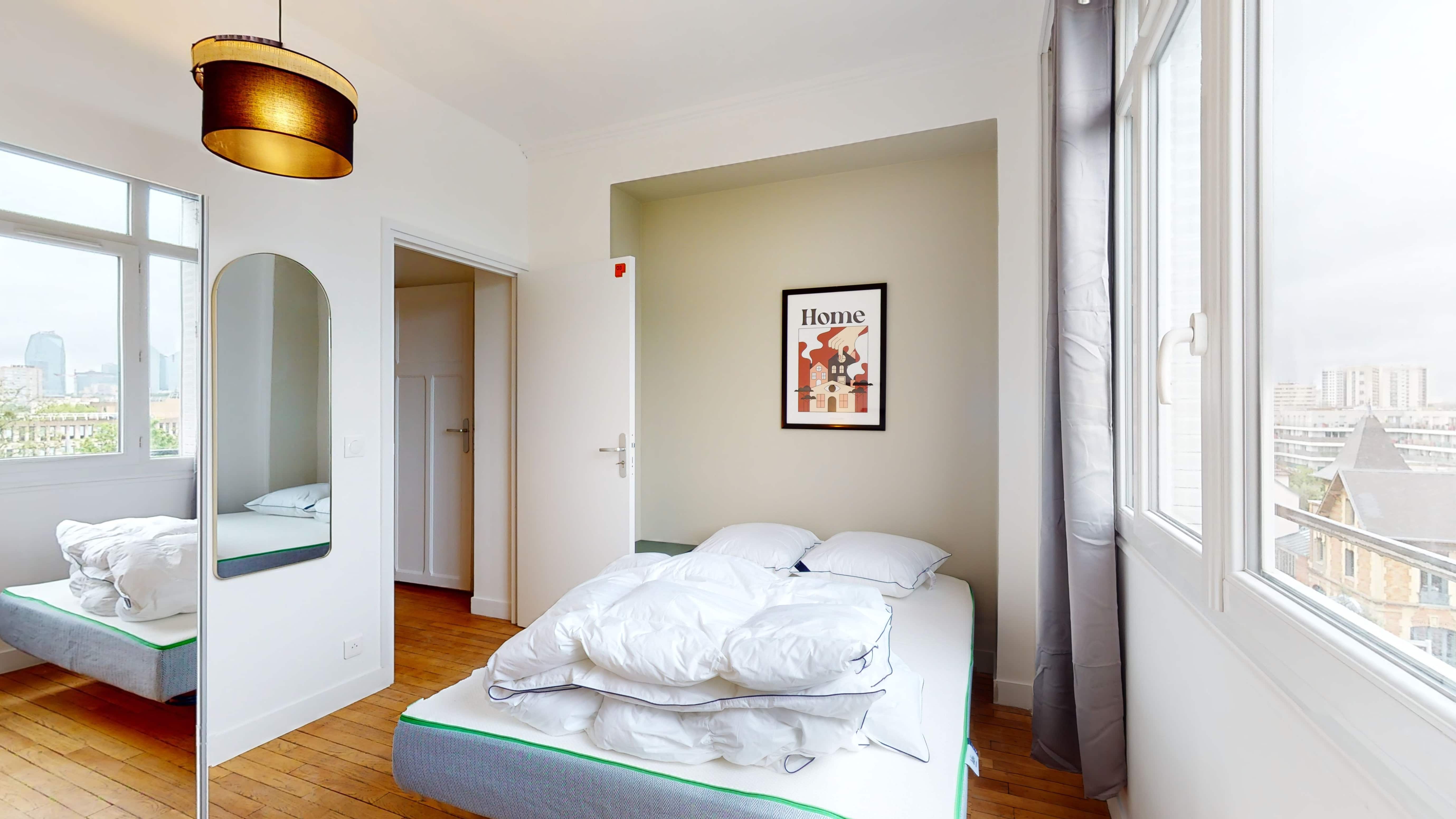  Room 3  -  Nanterre Gallieni  - Gallery -  4