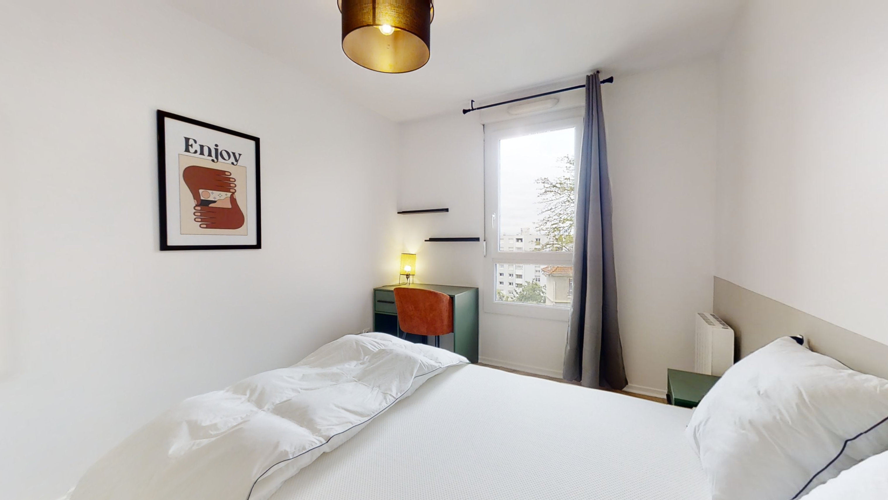  Room 1  -  Villeurbanne Réguillon  - Gallery -  2