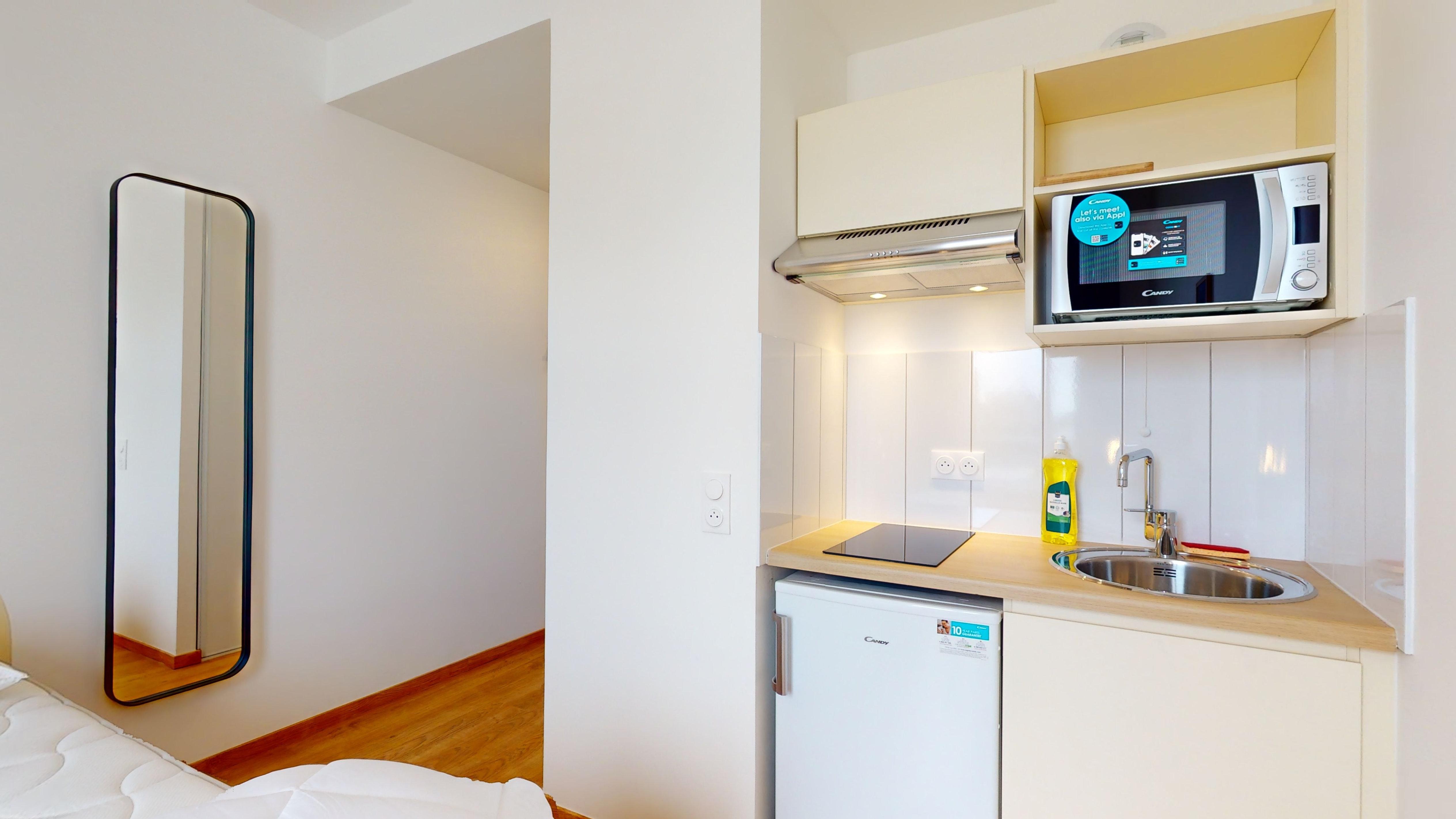 Studio For One Person - 113 - 3