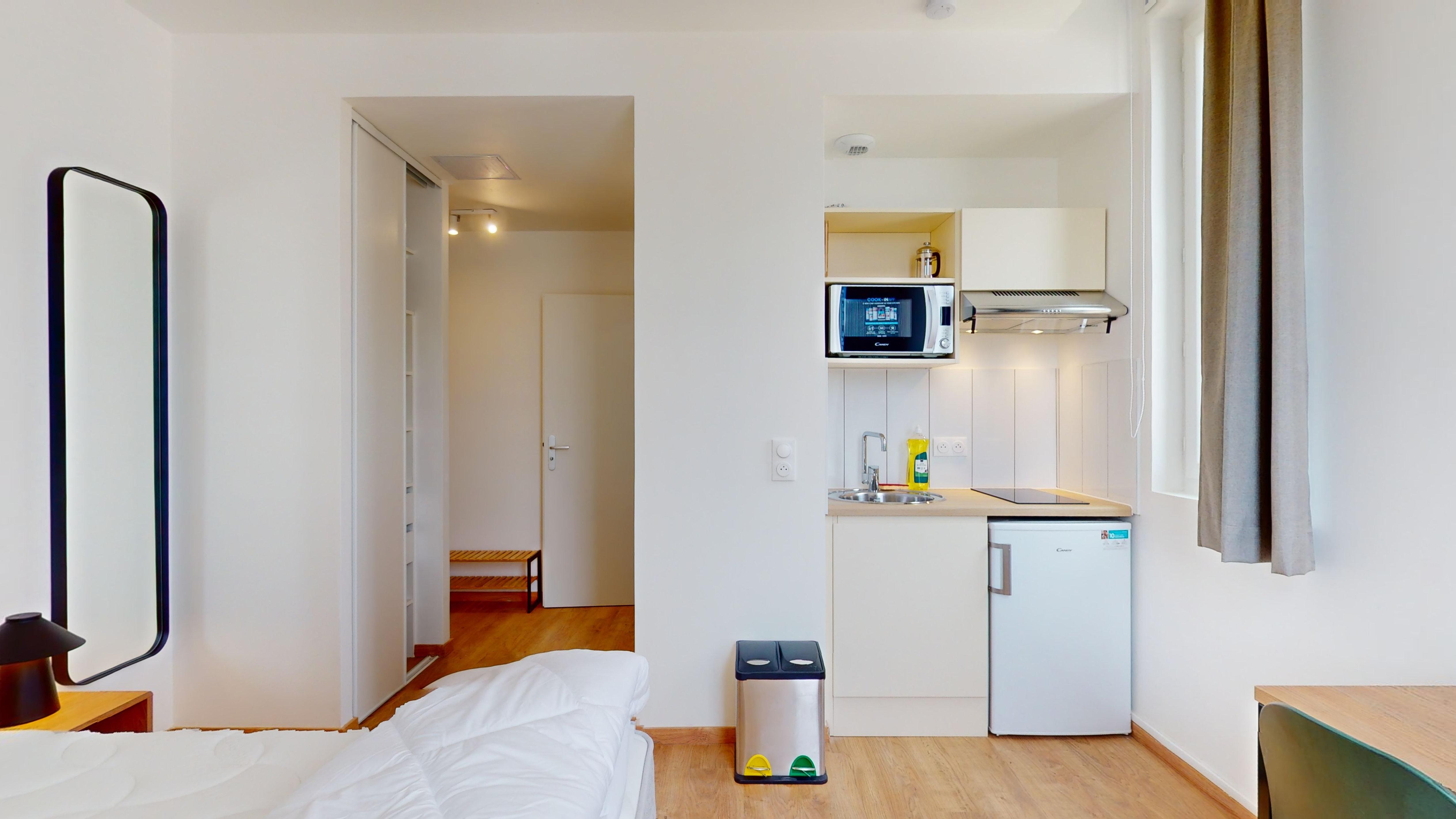 Studio For One Person - 309 - 3