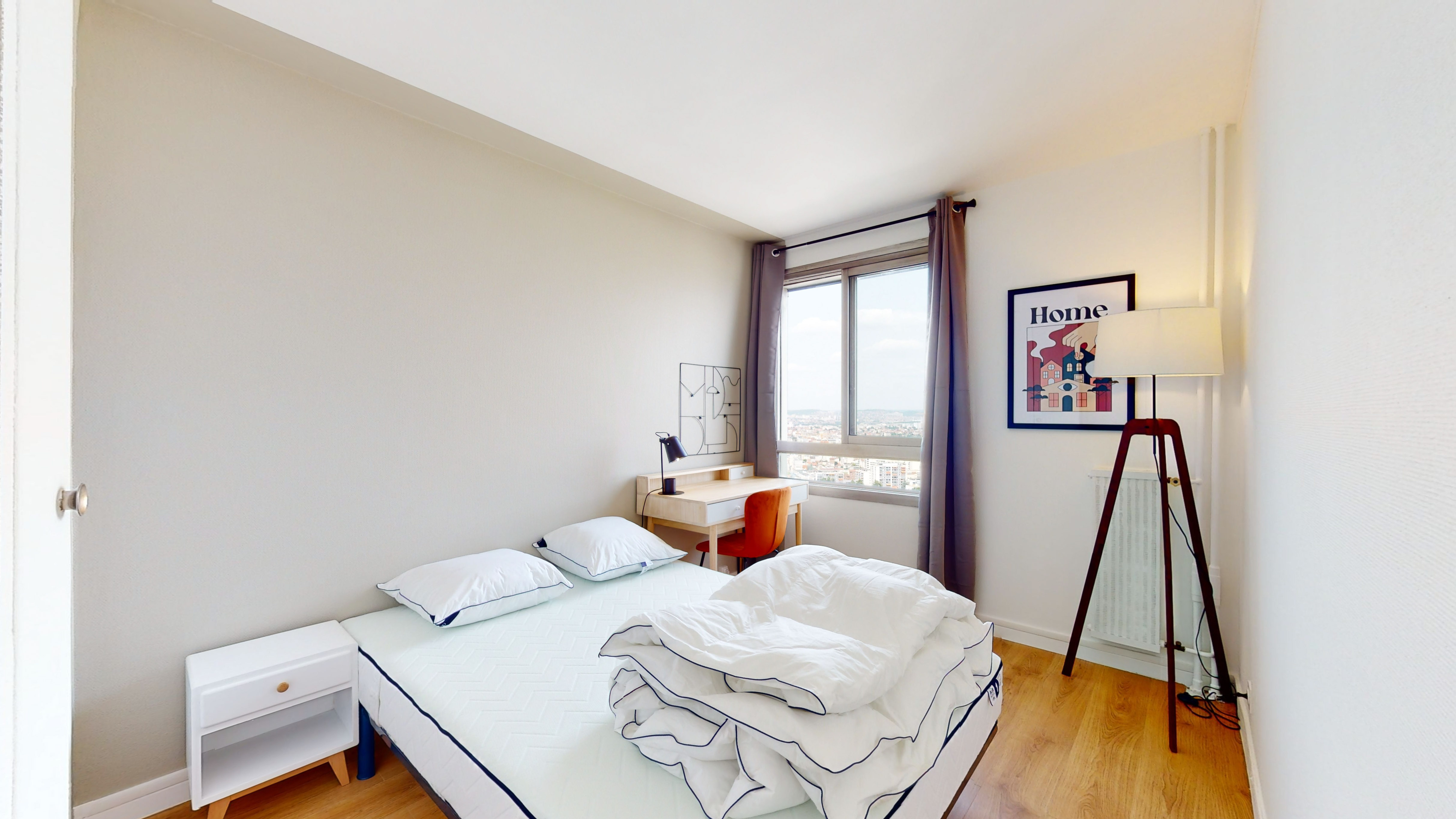  Room 1  -  Courbevoie Tour Gambetta 3  - Gallery -  2